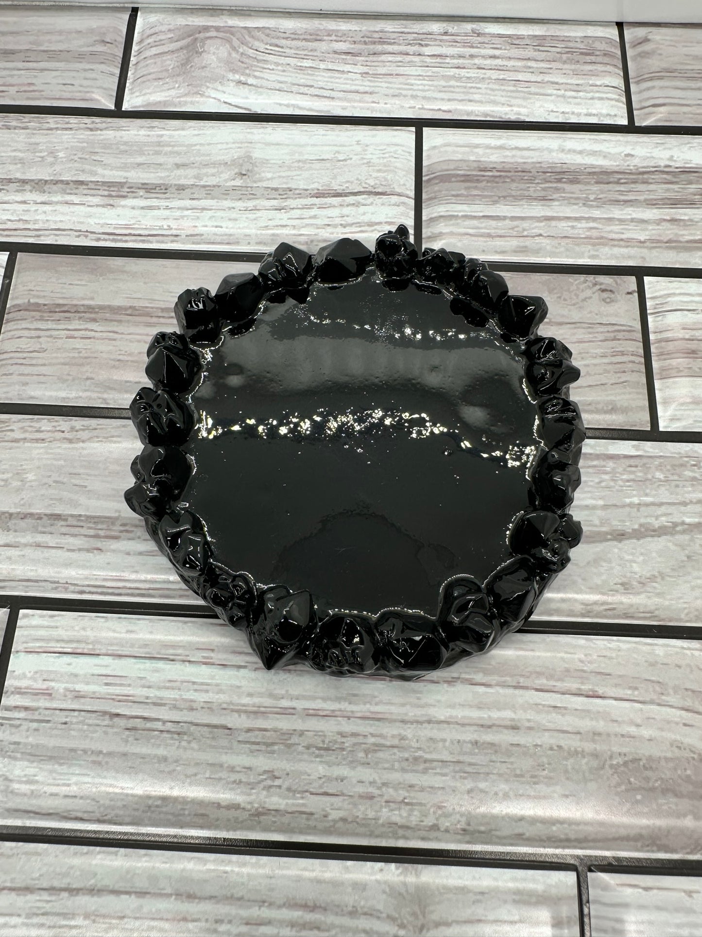 Black Rock Edge Jewelry Dish / Tray