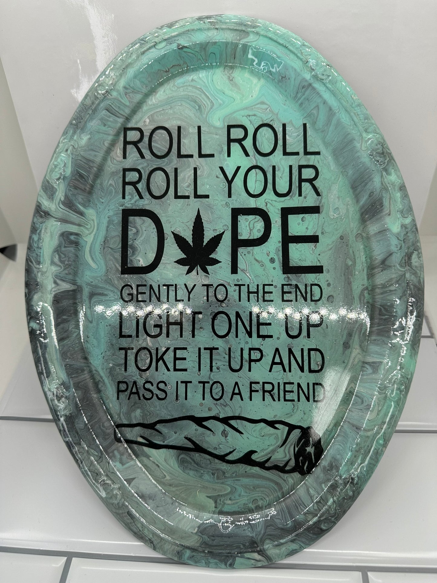 Roll Roll Roll Your Marble Tray