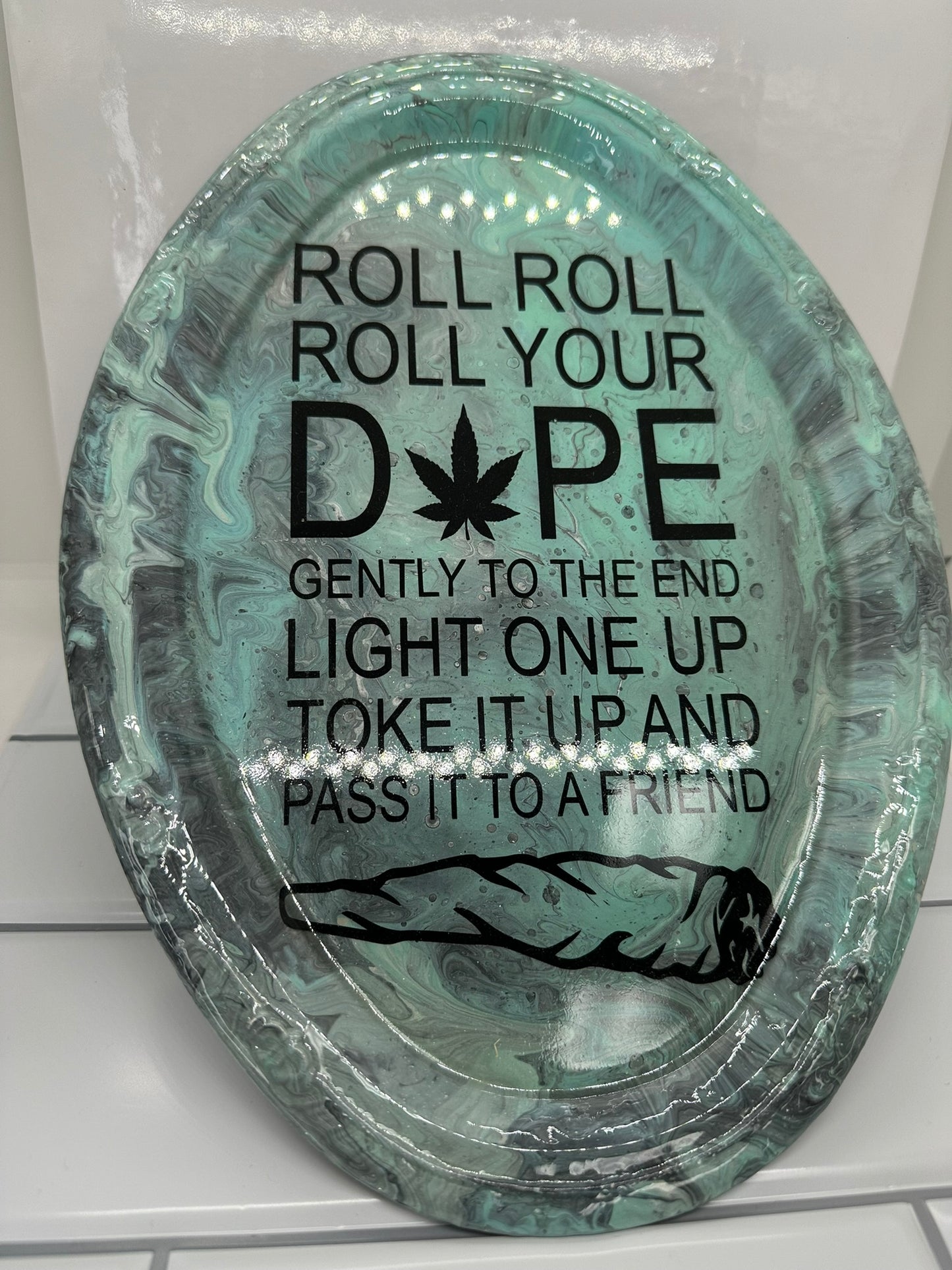 Roll Roll Roll Your Marble Tray