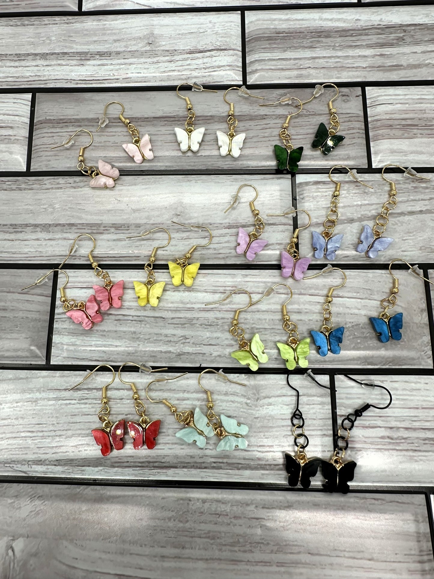 Butterfly Dangle Earrings