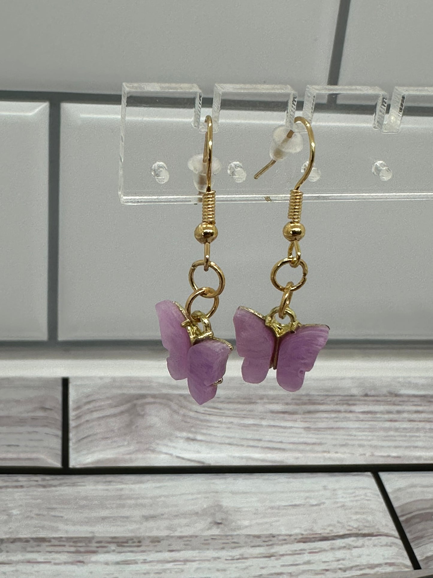 Butterfly Dangle Earrings