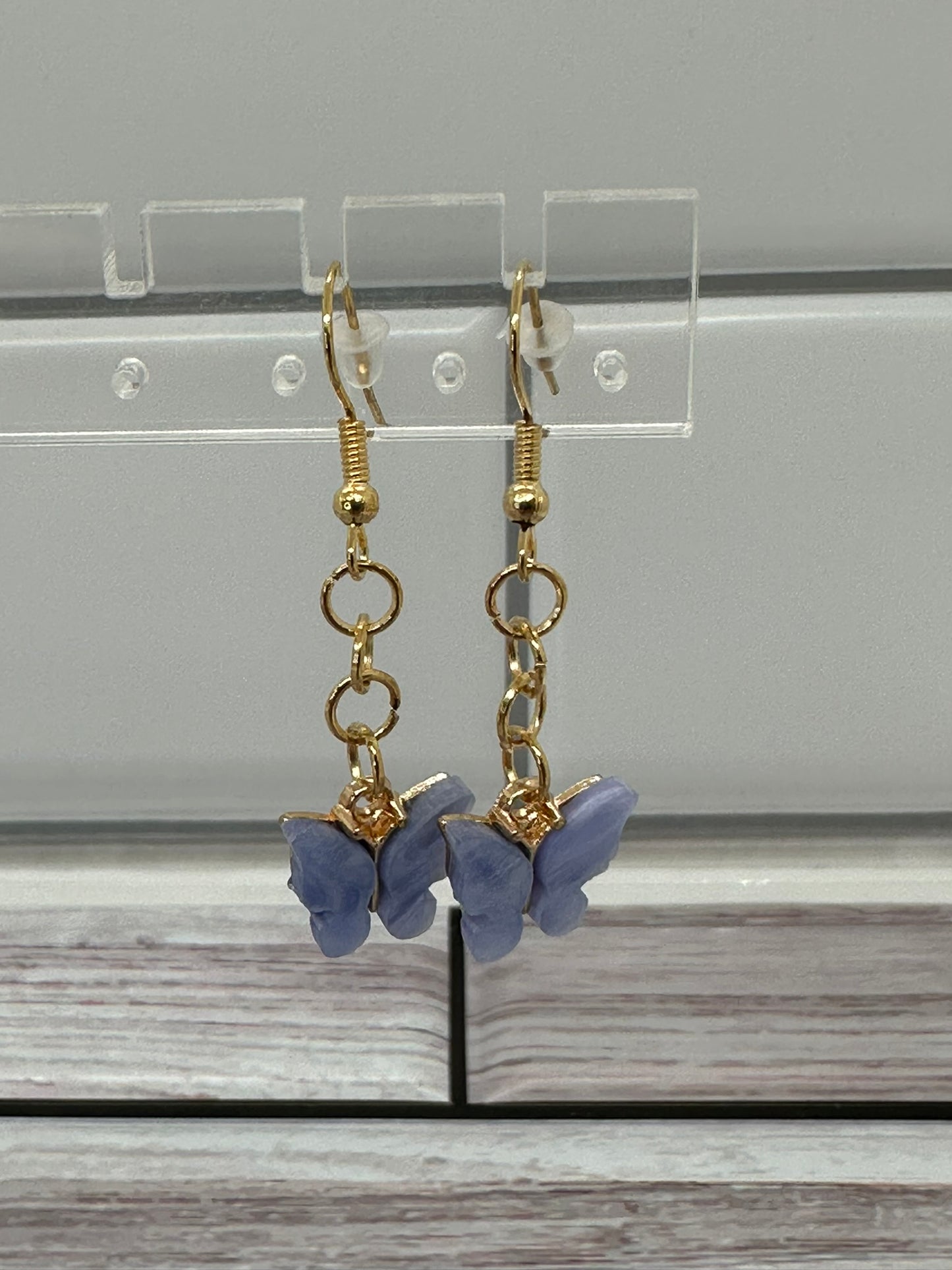 Butterfly Dangle Earrings