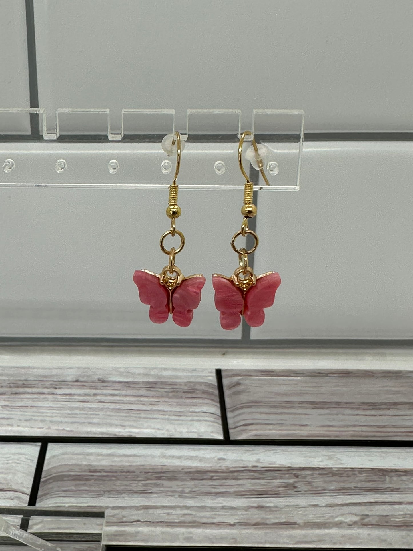 Butterfly Dangle Earrings