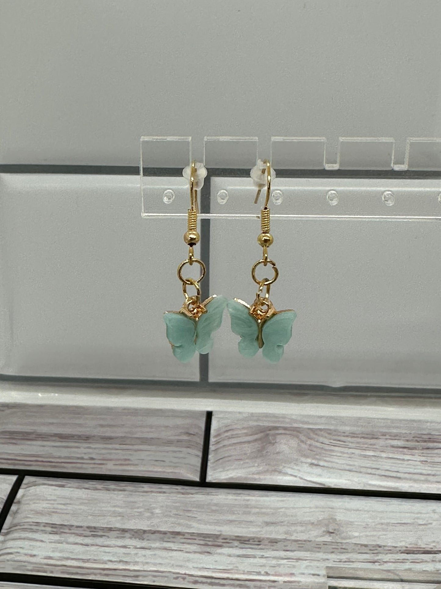 Butterfly Dangle Earrings