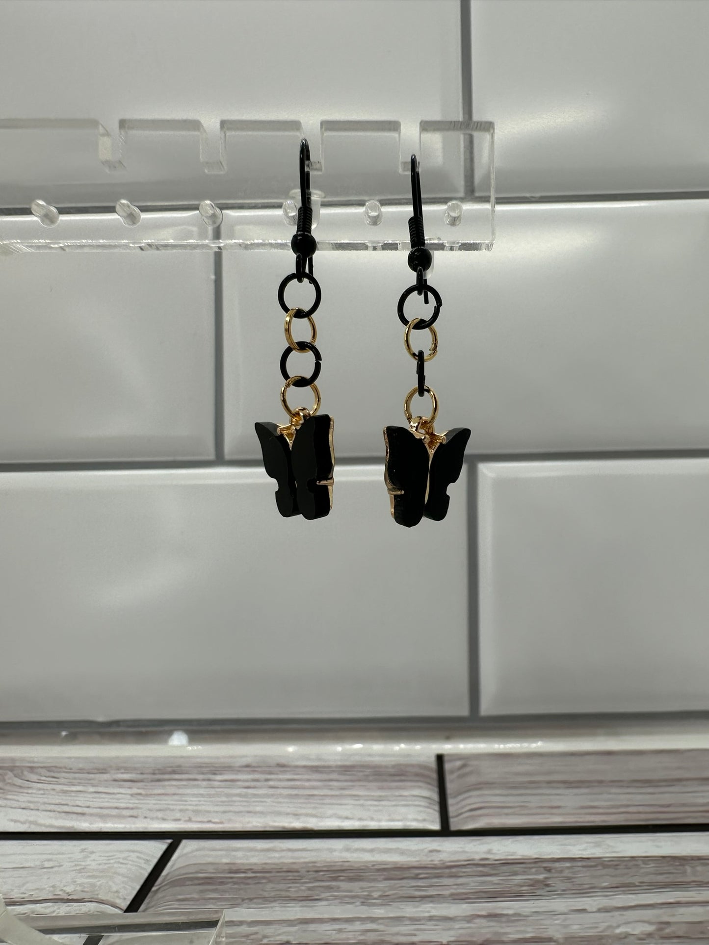 Butterfly Dangle Earrings