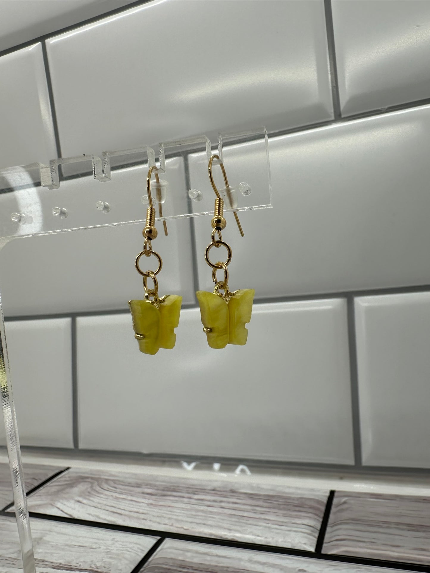 Butterfly Dangle Earrings