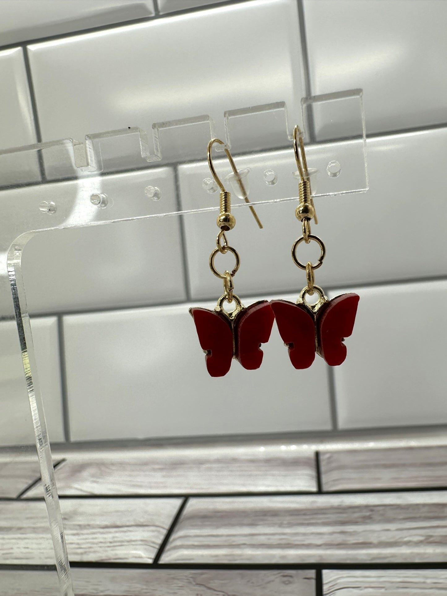 Butterfly Dangle Earrings