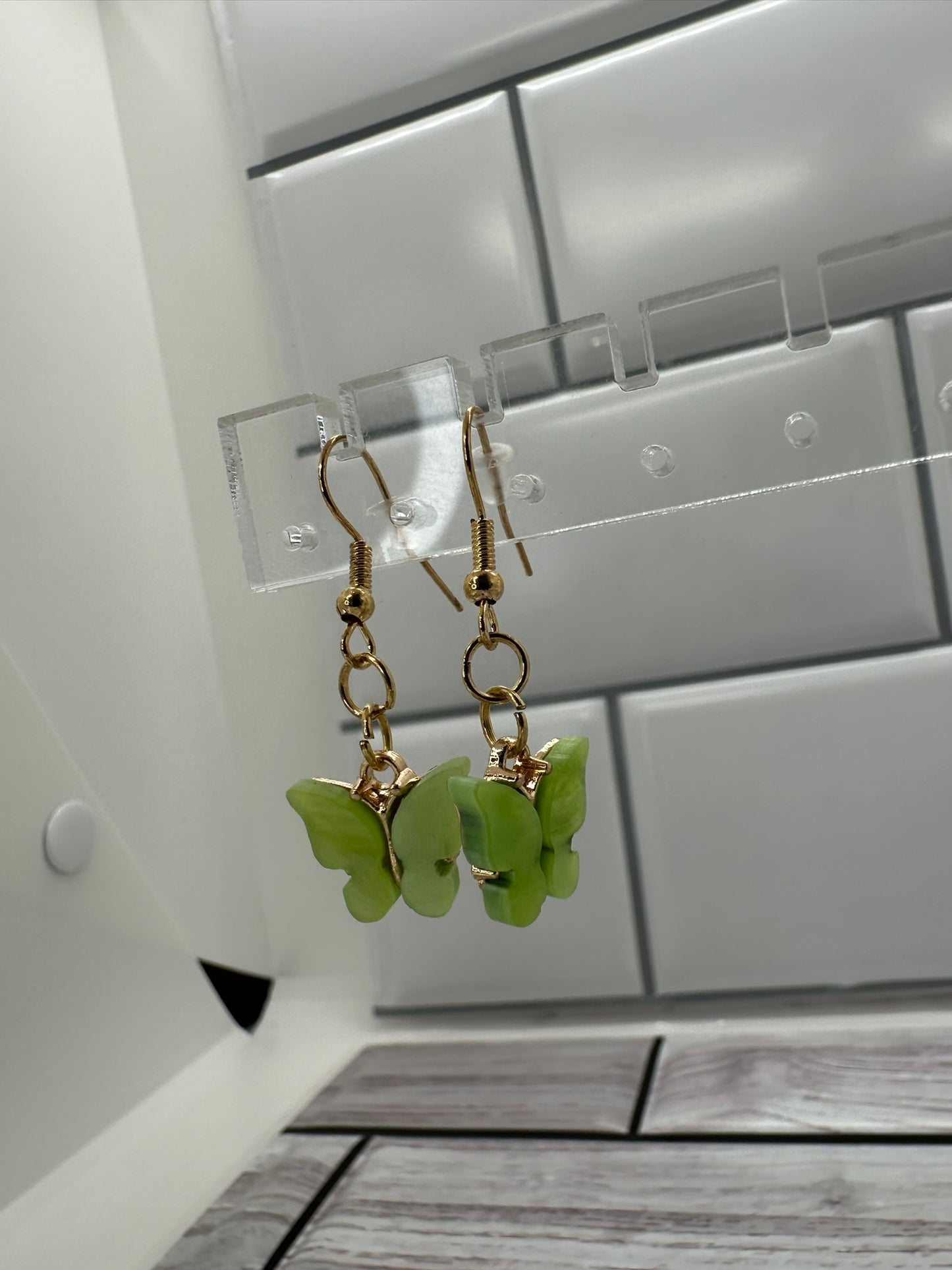 Butterfly Dangle Earrings