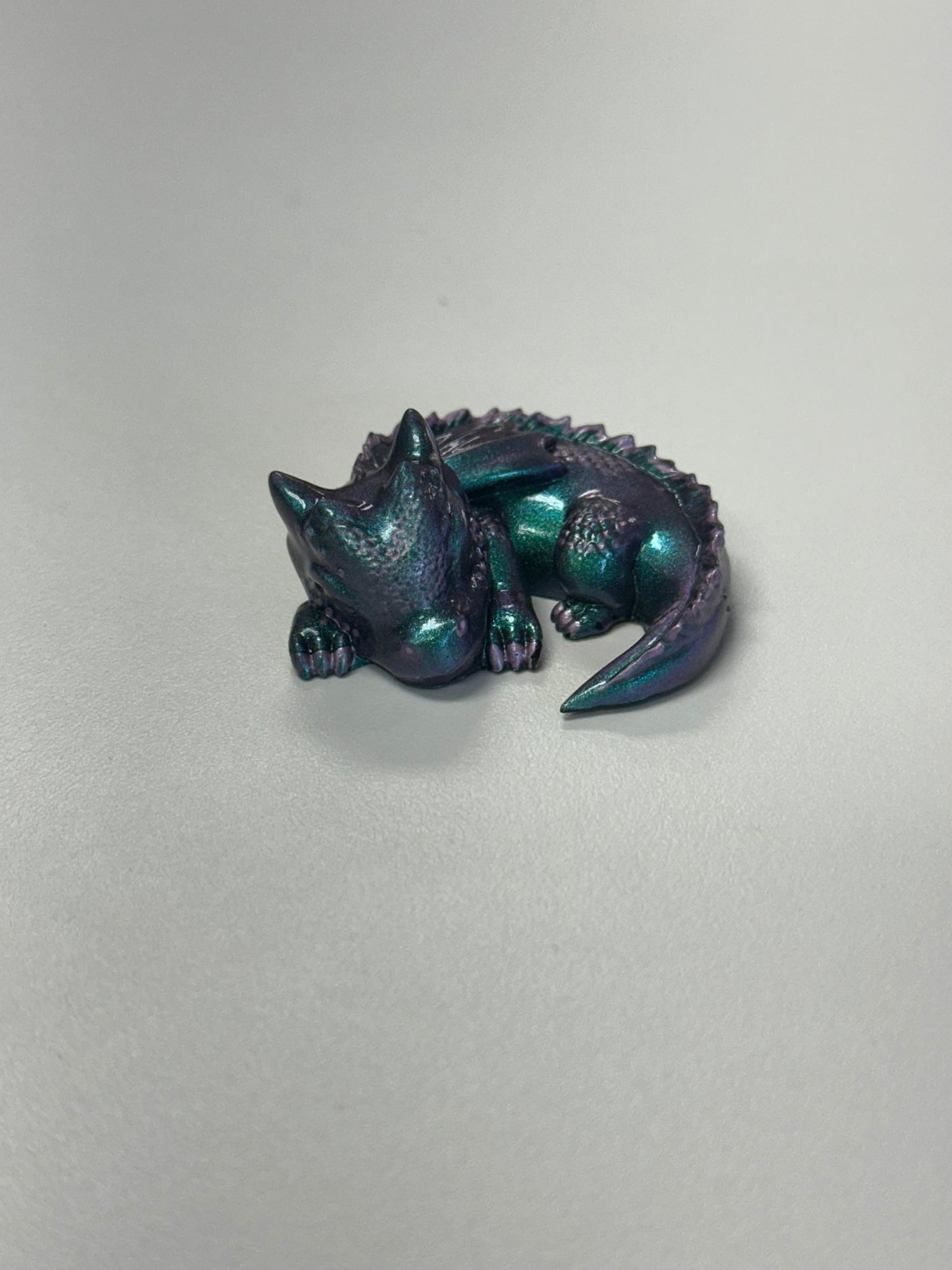 Dreamtime Dragon Resin Sculpture