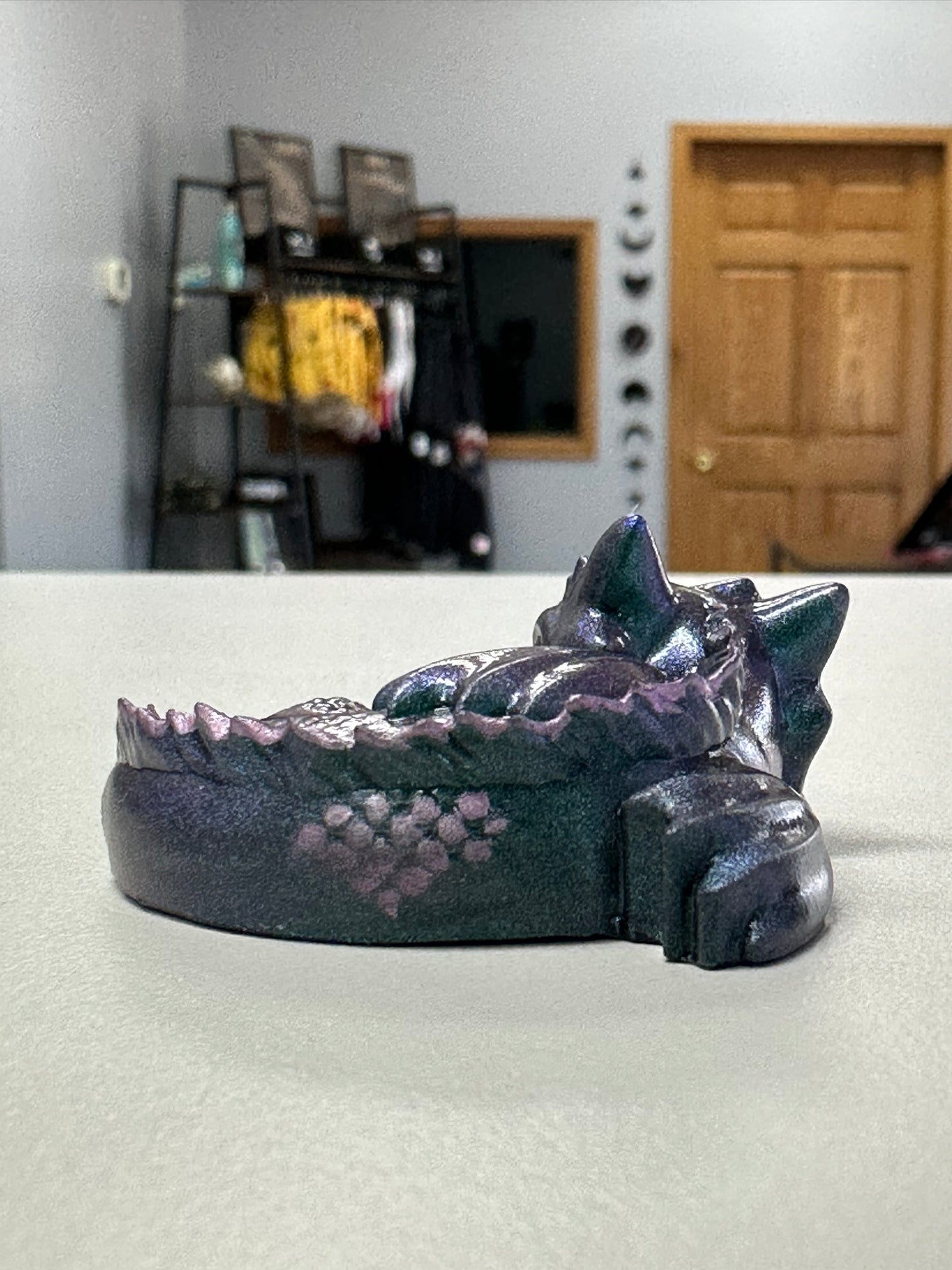 Dreamtime Dragon Resin Sculpture