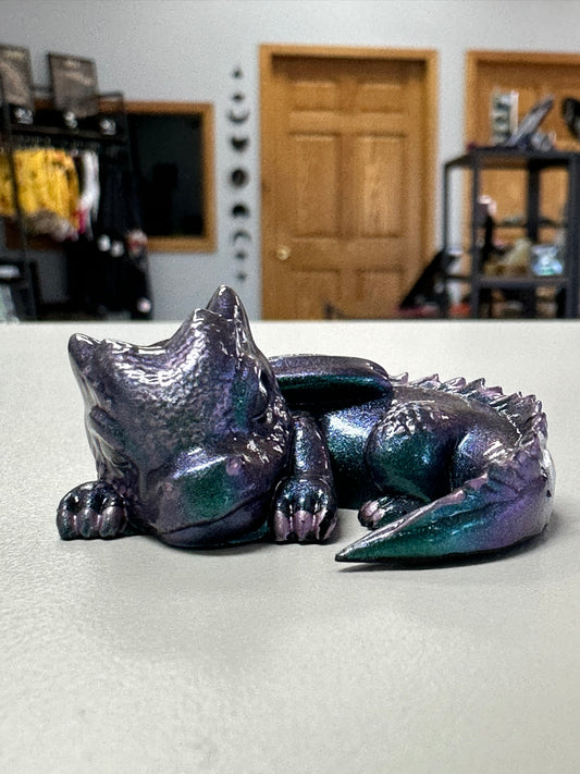 Dreamtime Dragon Resin Sculpture