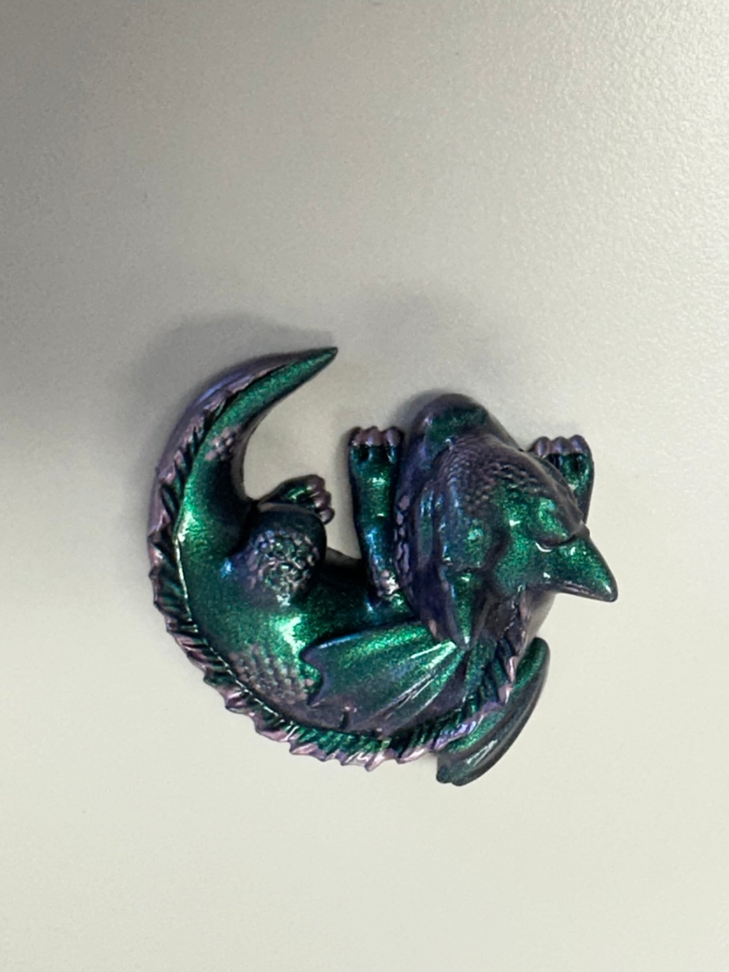 Dreamtime Dragon Resin Sculpture