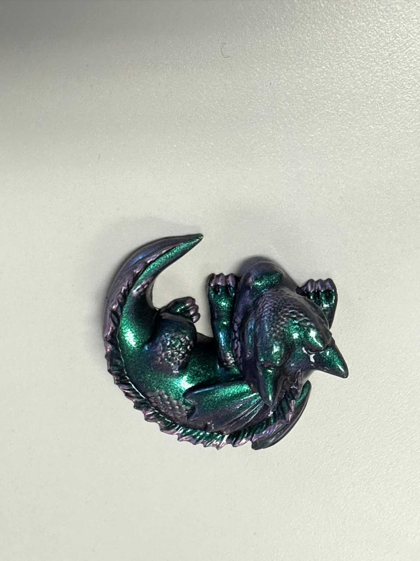 Dreamtime Dragon Resin Sculpture