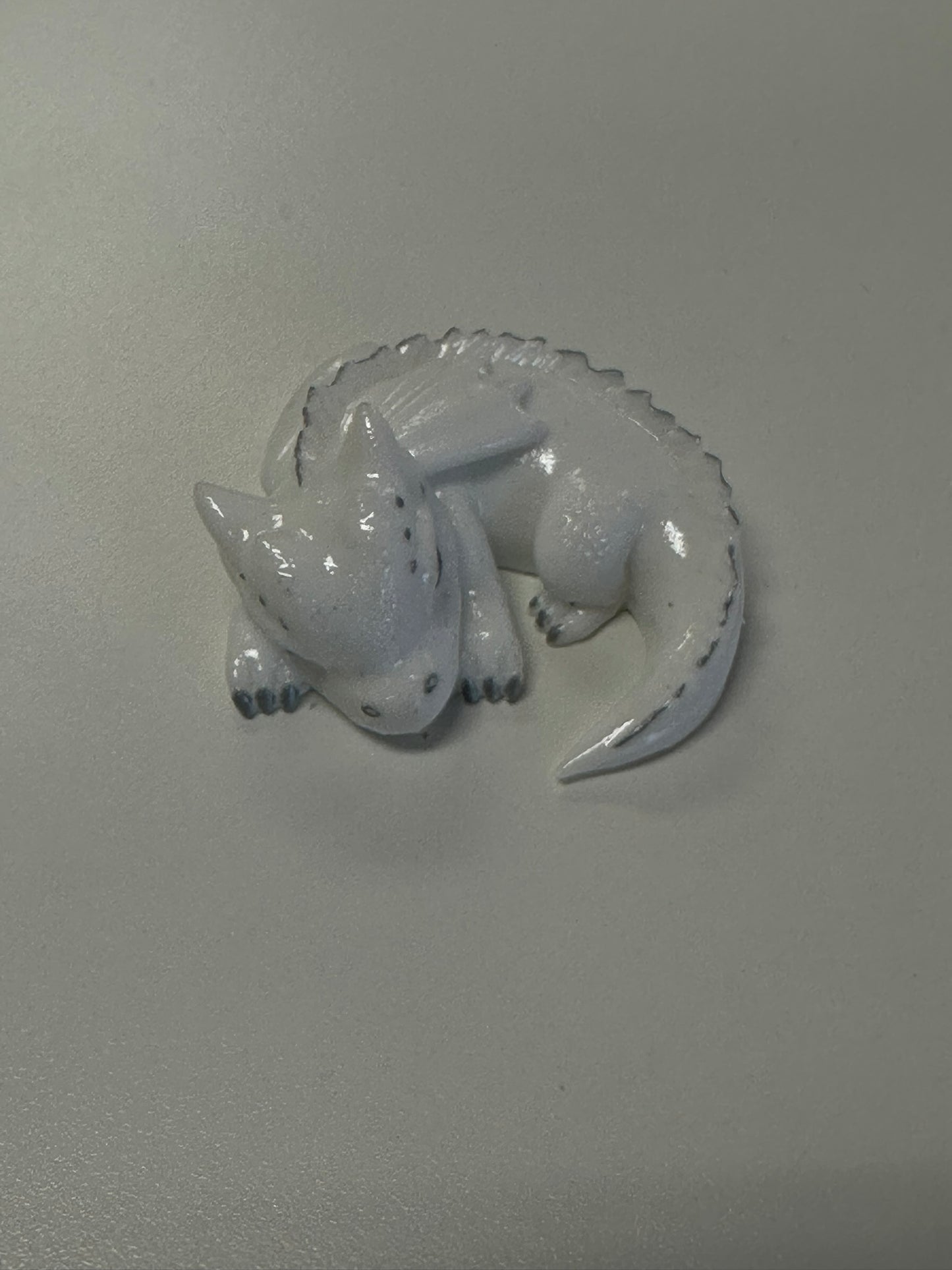 Dreamtime Dragon Resin Sculpture