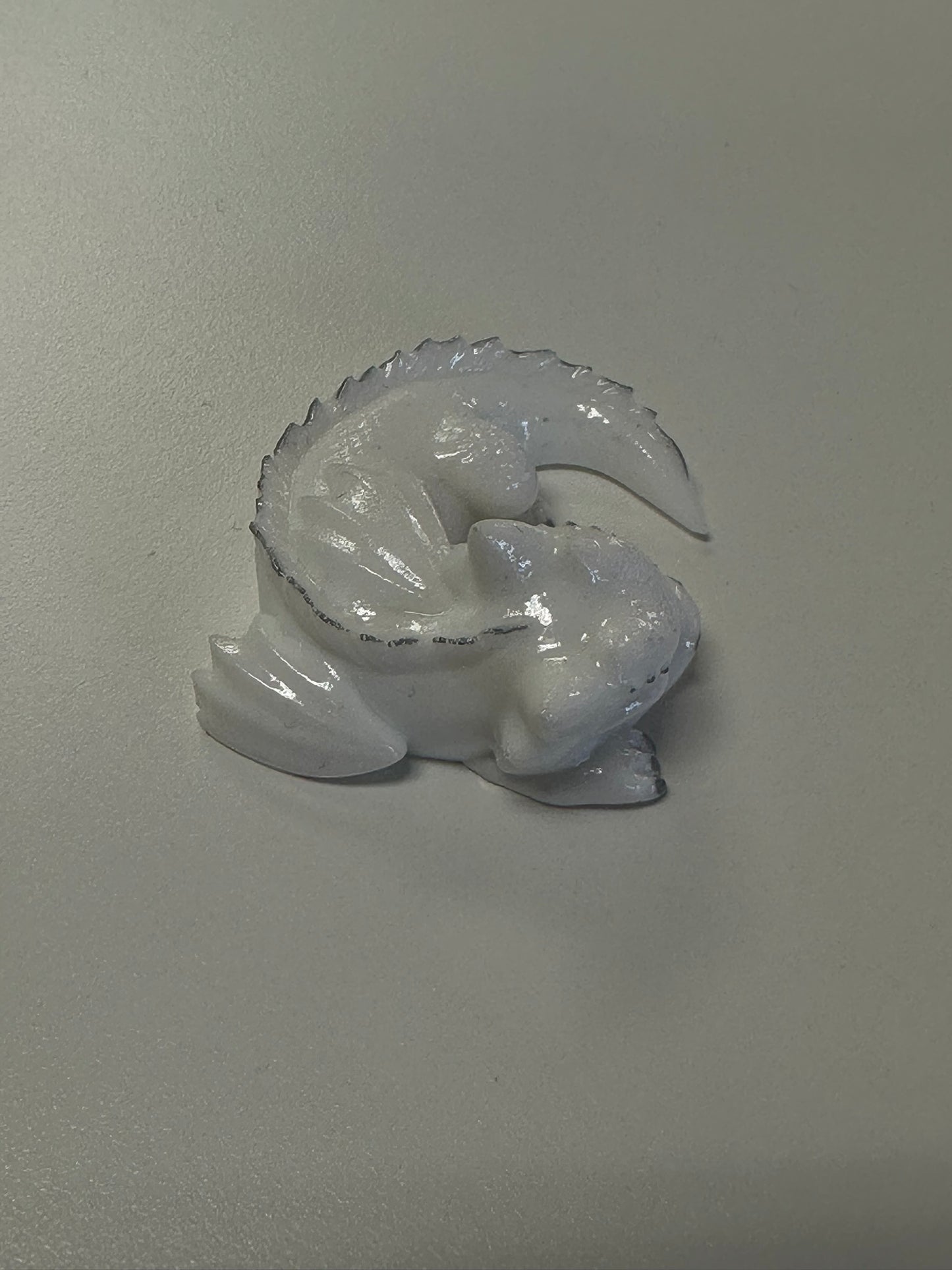 Dreamtime Dragon Resin Sculpture