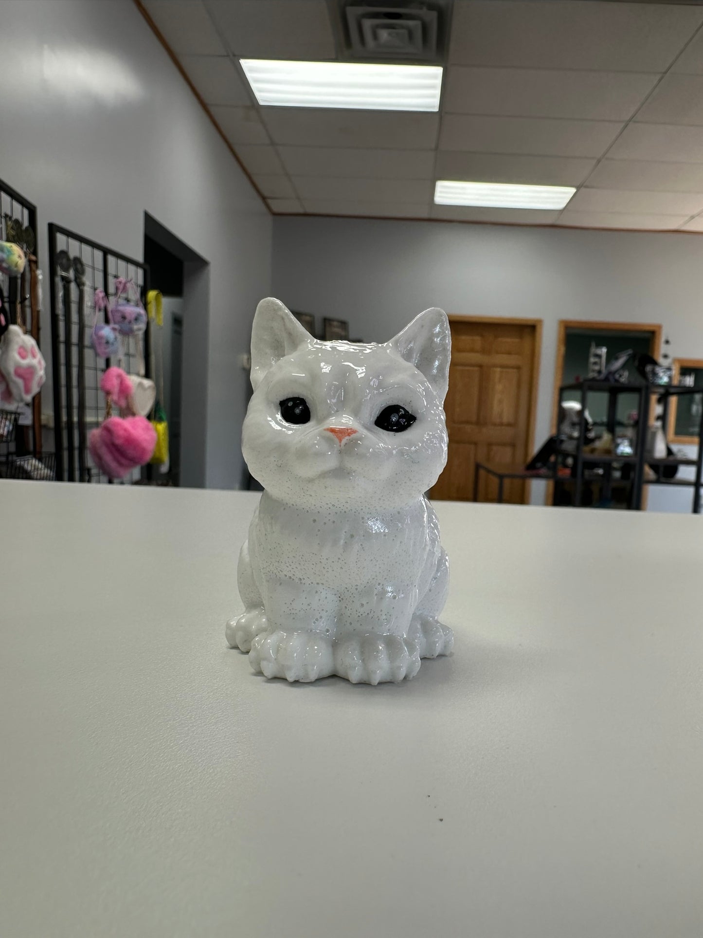 Stardust Cat Resin Figurine