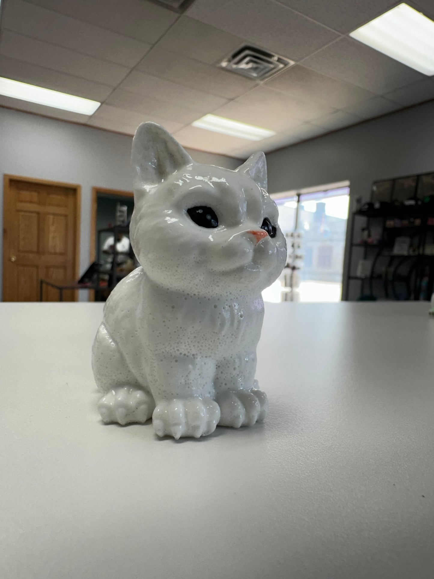 Stardust Cat Resin Figurine