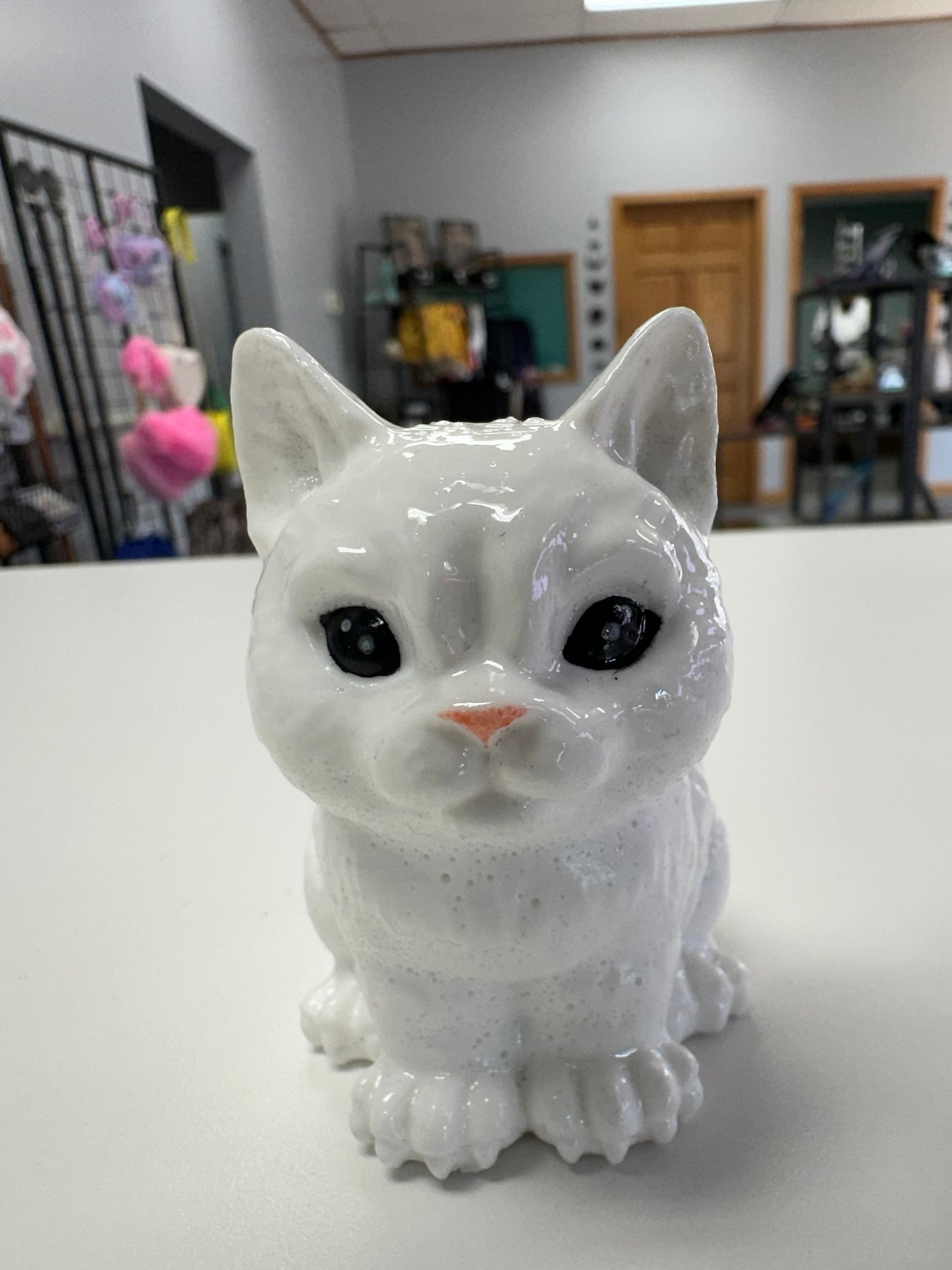 Stardust Cat Resin Figurine