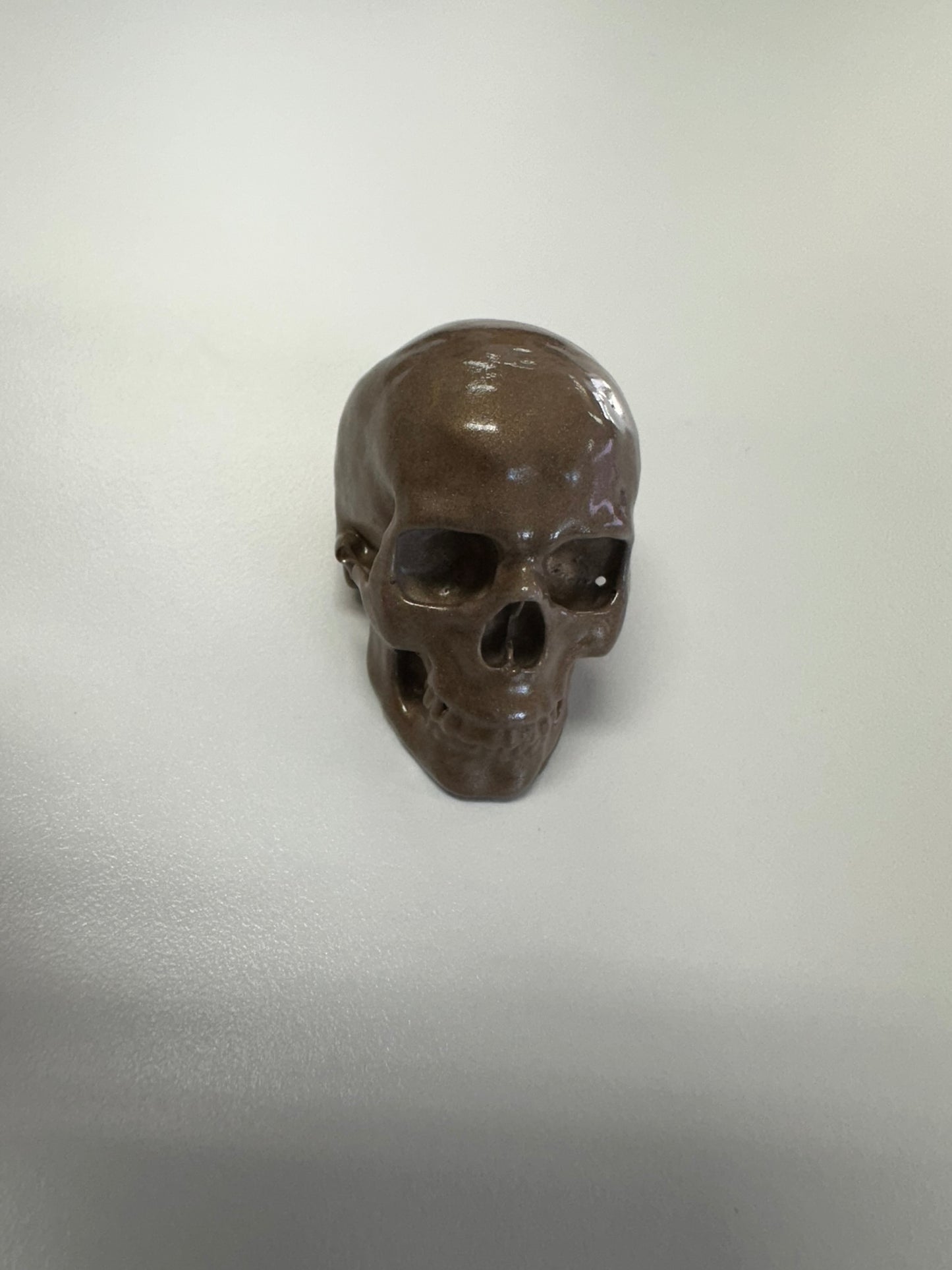 Brown Skull Head