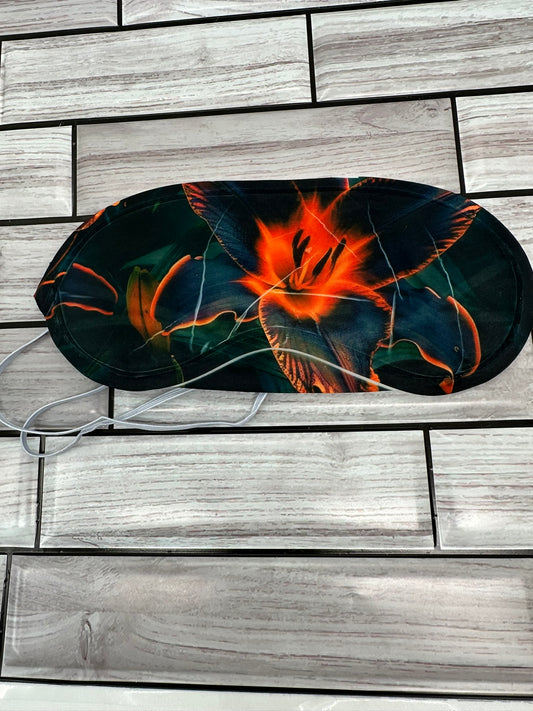 Fiery Lily Sleep Mask