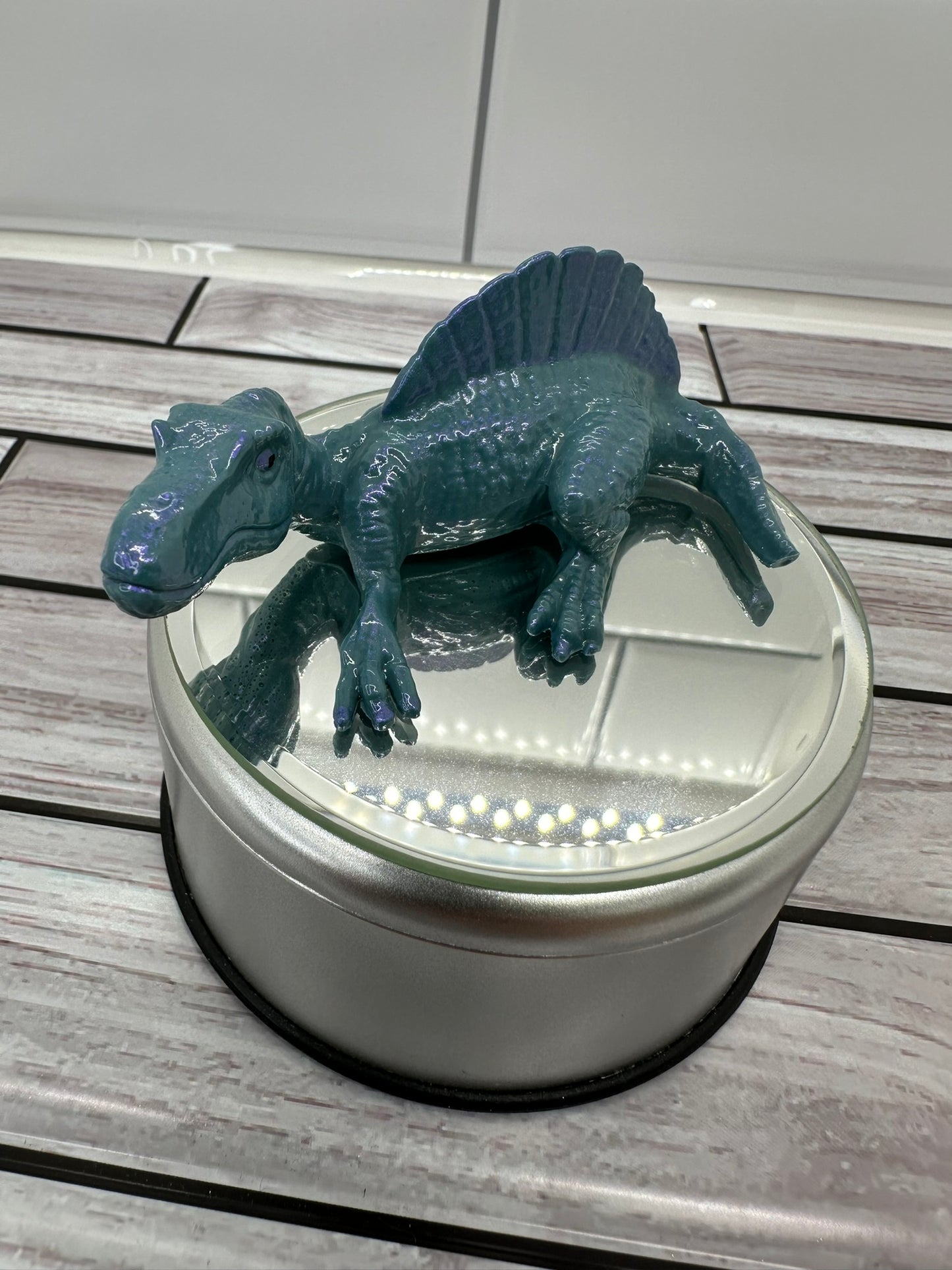 Prehistoric Pals: Baby Spinosaurus Resin Figurine