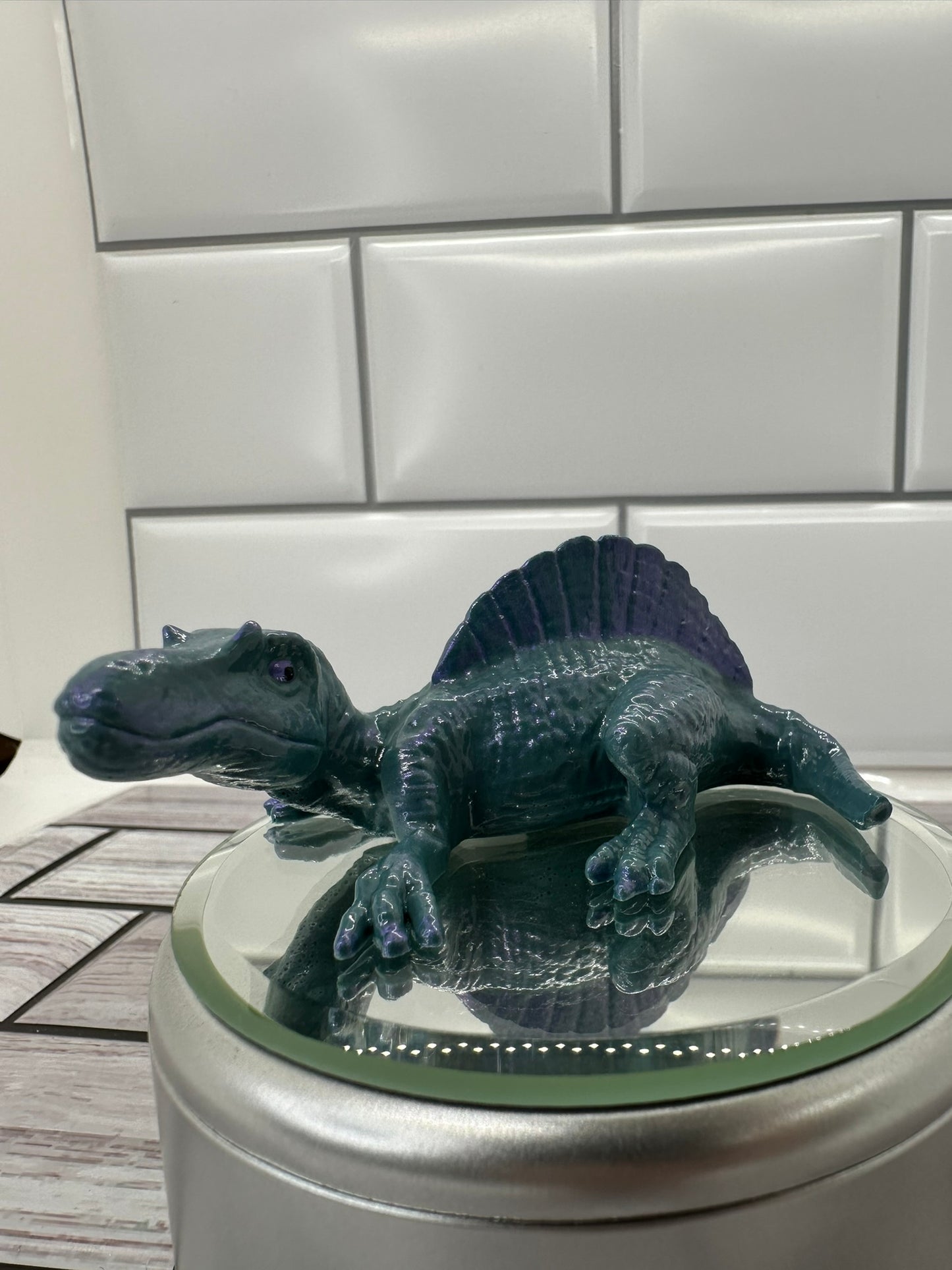 Prehistoric Pals: Baby Spinosaurus Resin Figurine