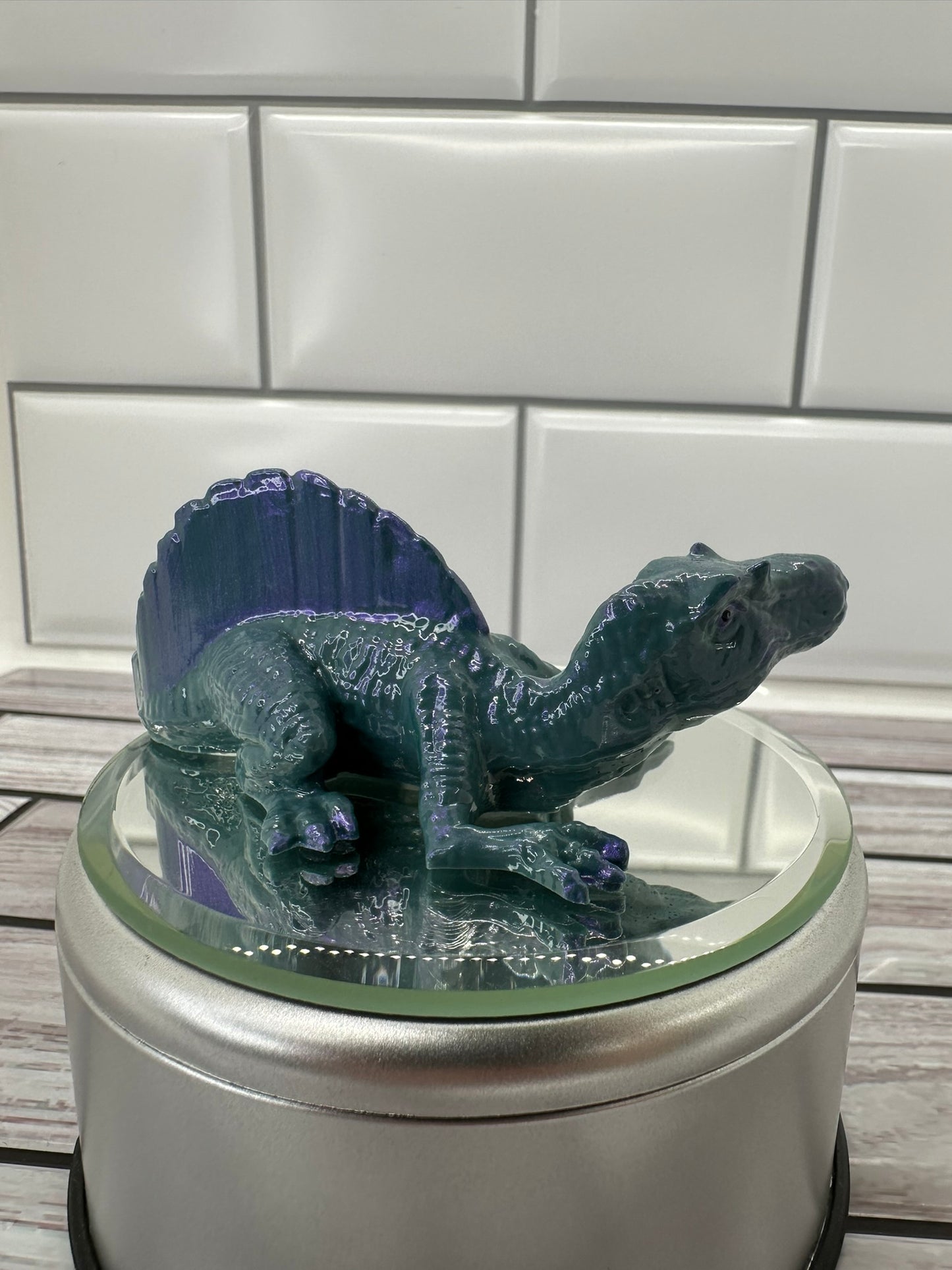 Prehistoric Pals: Baby Spinosaurus Resin Figurine