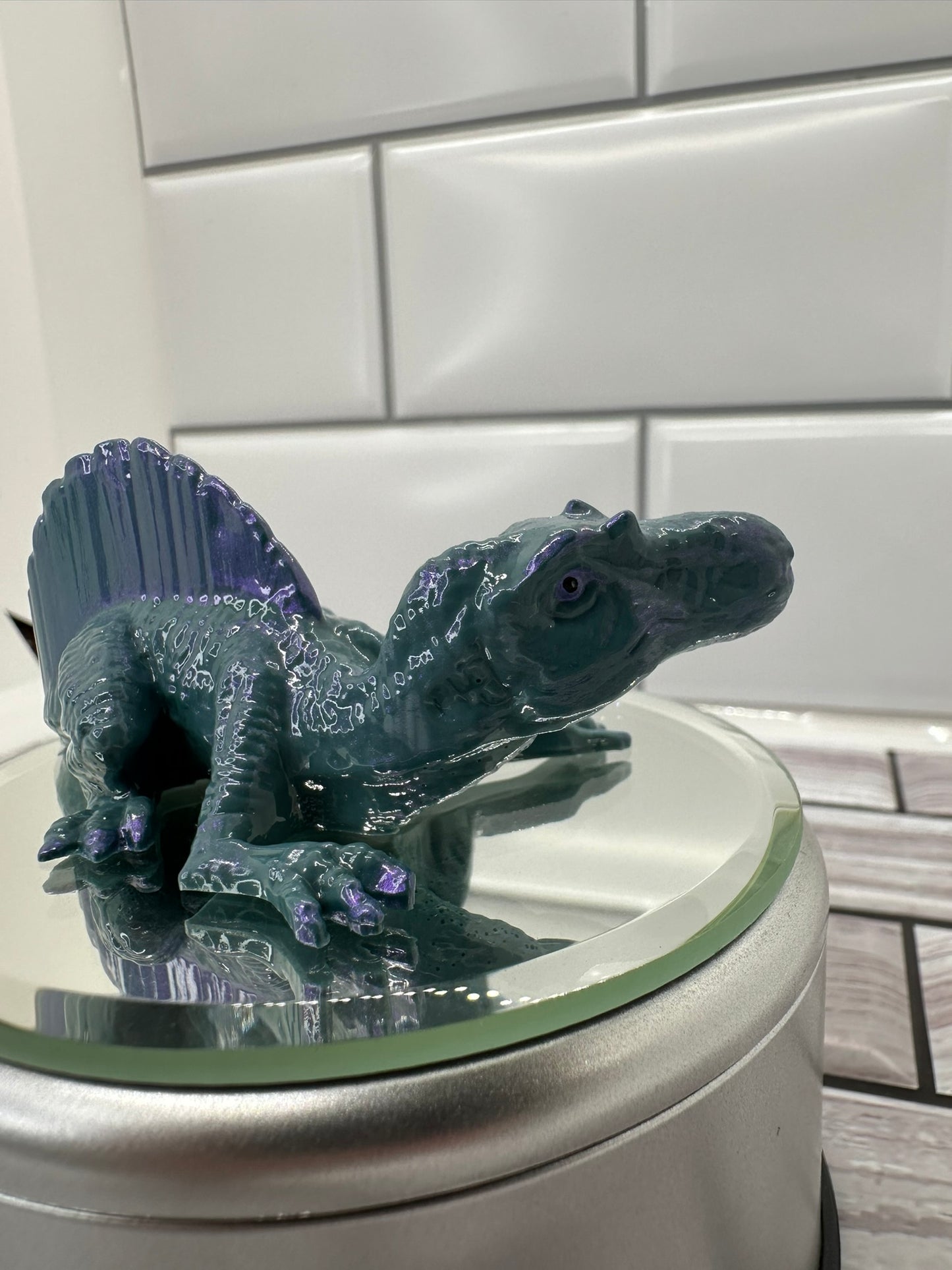 Prehistoric Pals: Baby Spinosaurus Resin Figurine