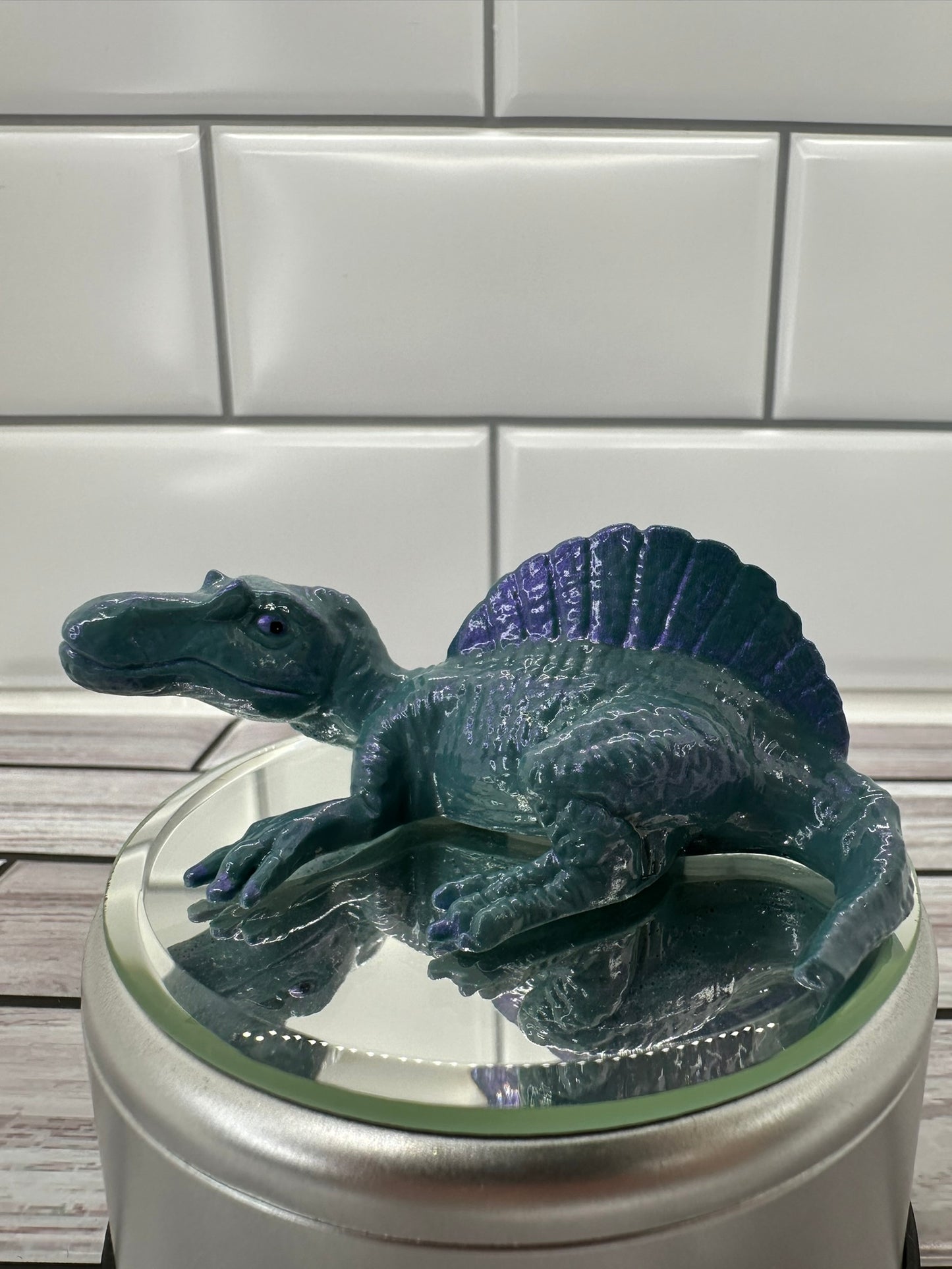 Prehistoric Pals: Baby Spinosaurus Resin Figurine