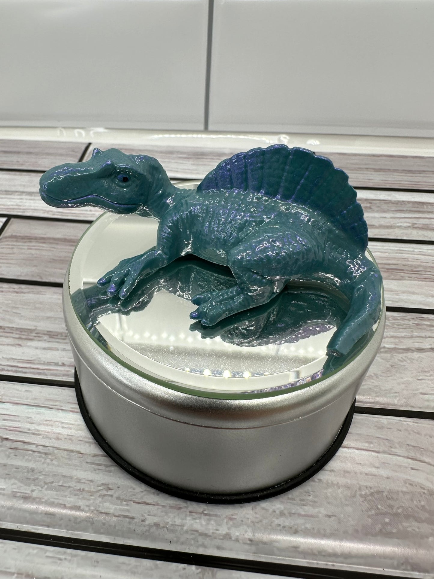 Prehistoric Pals: Baby Spinosaurus Resin Figurine