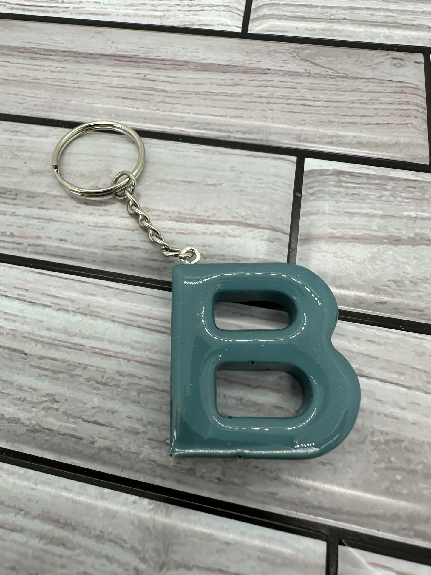 B the Bold Keychain