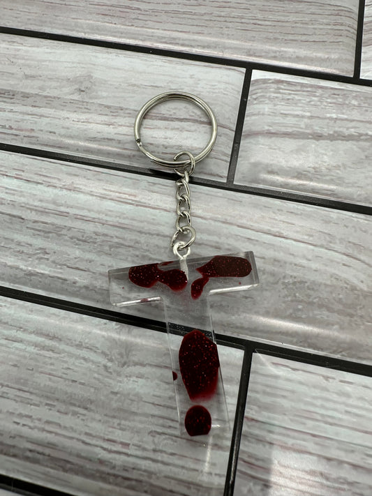 Bloody Brilliant T Keychain