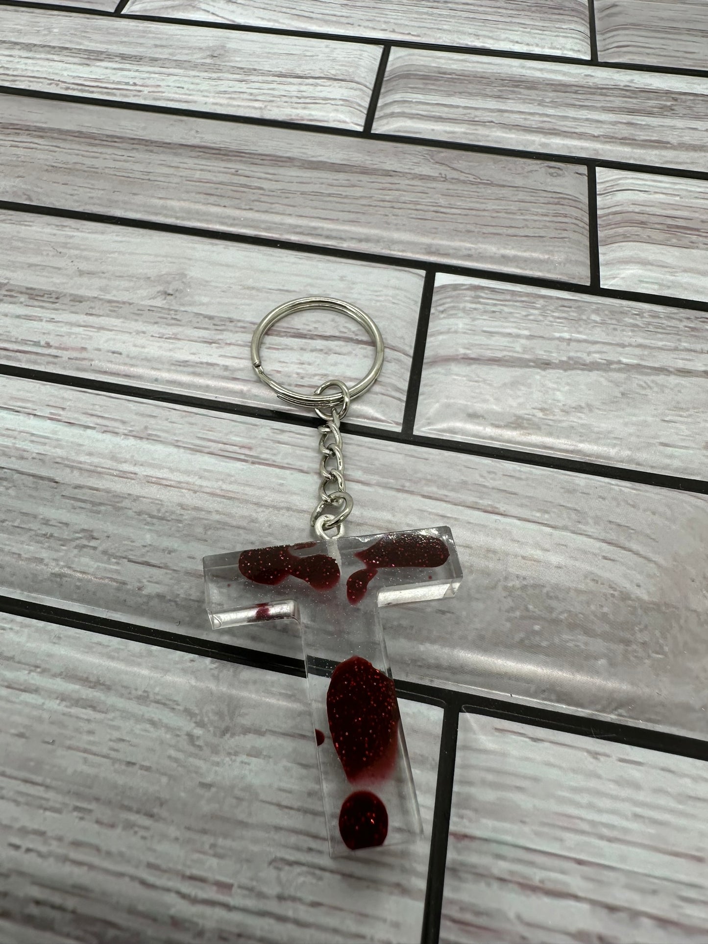 Bloody Brilliant T Keychain