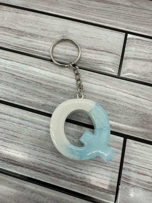 Oceanic Q Keychain