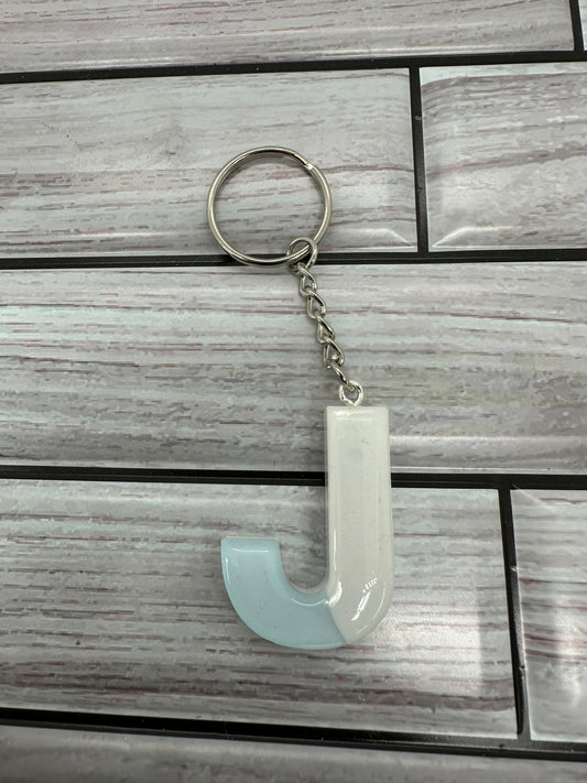 Oceanic J Keychain