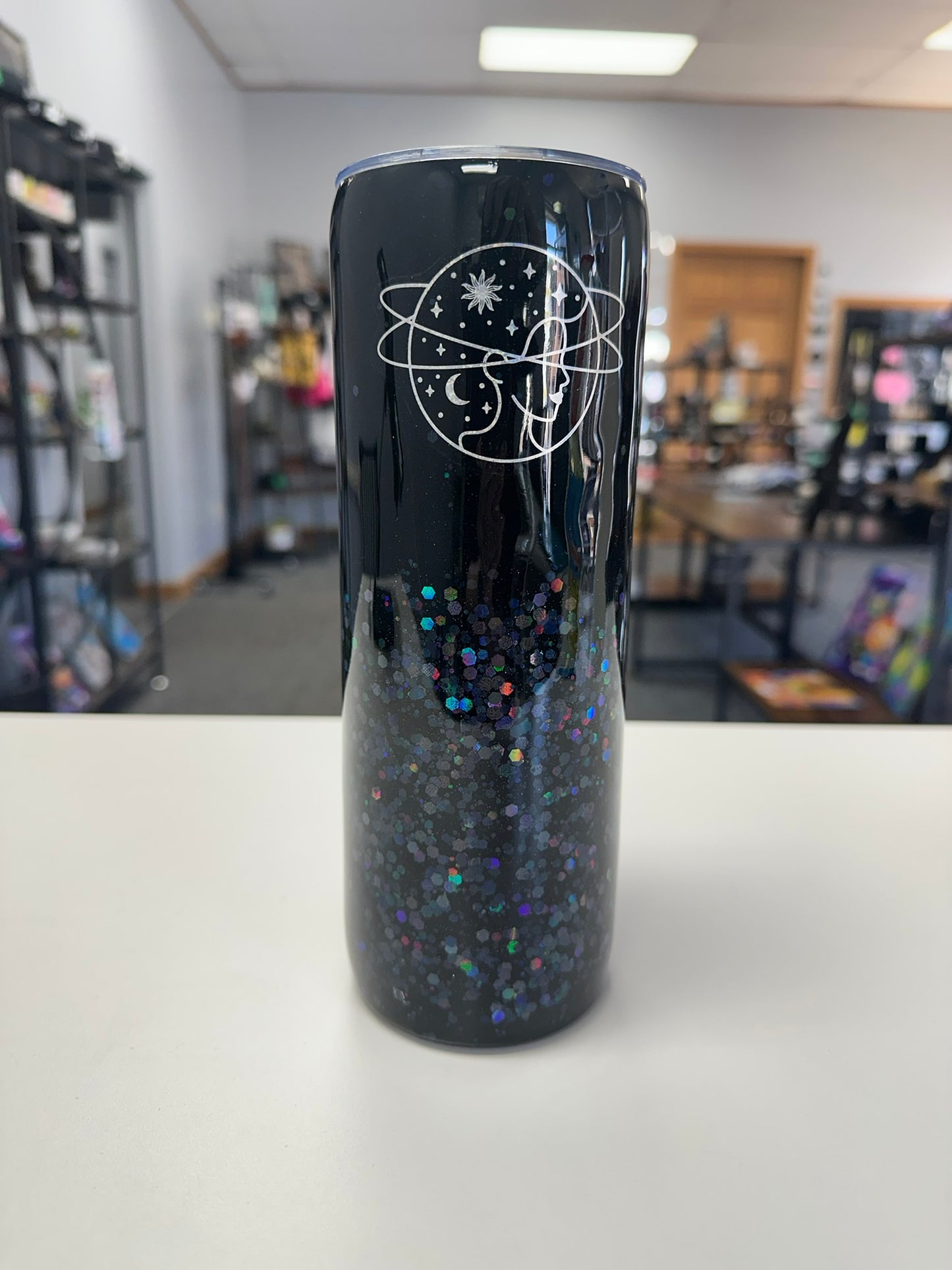 Cosmic Dream Epoxy Tumbler