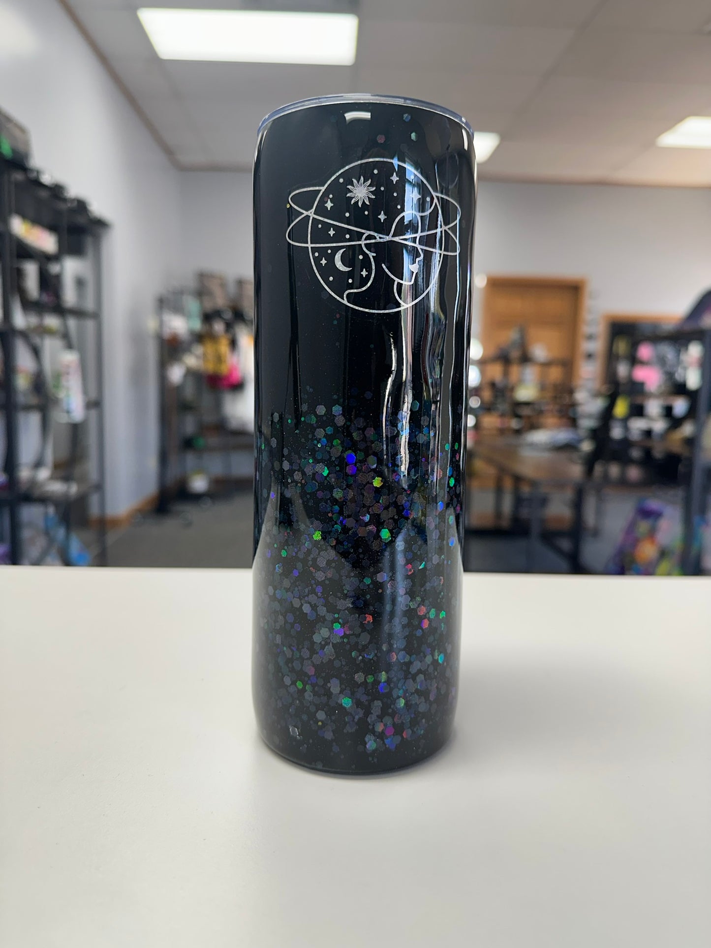 Cosmic Dream Epoxy Tumbler