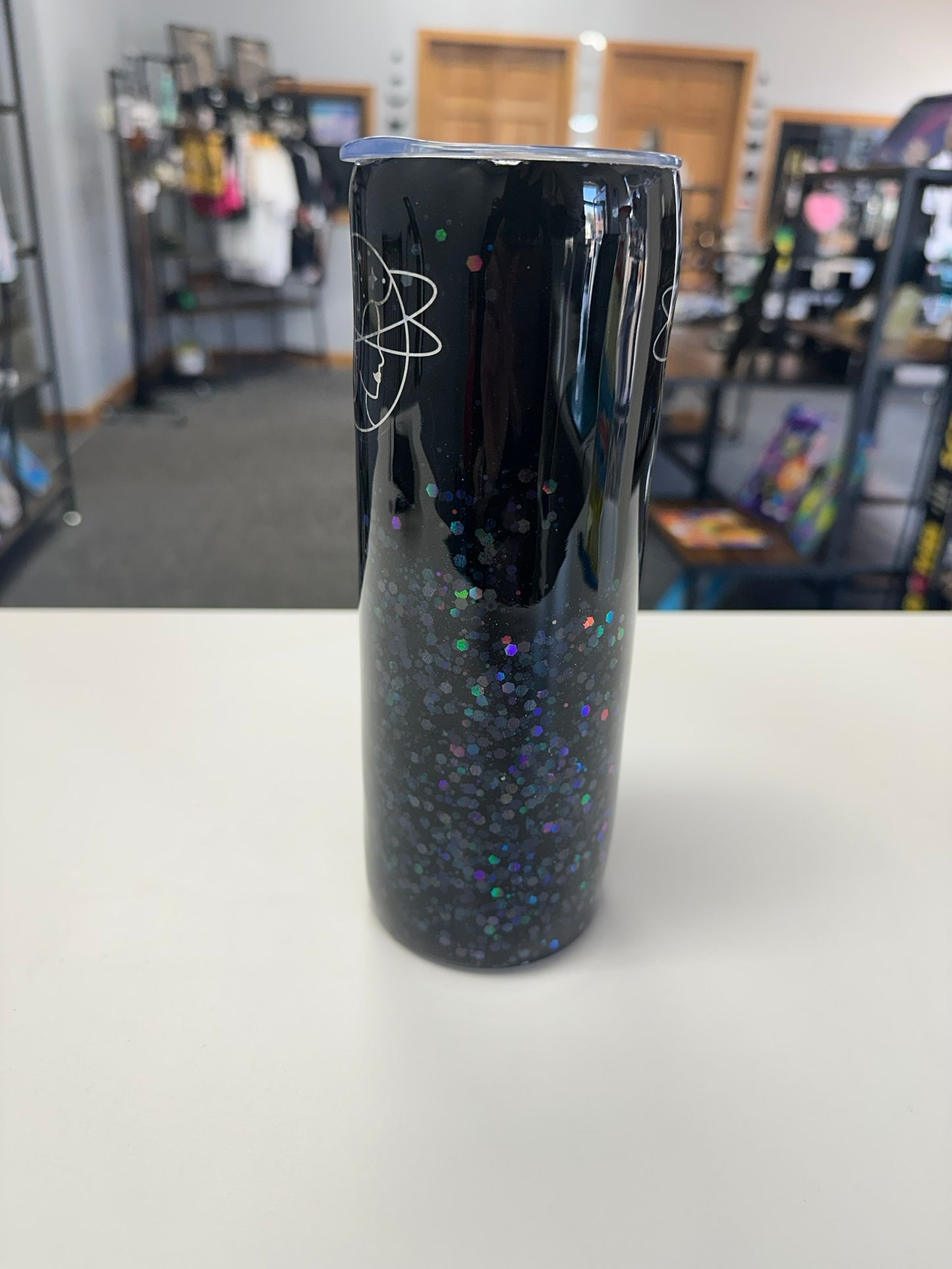 Cosmic Dream Epoxy Tumbler