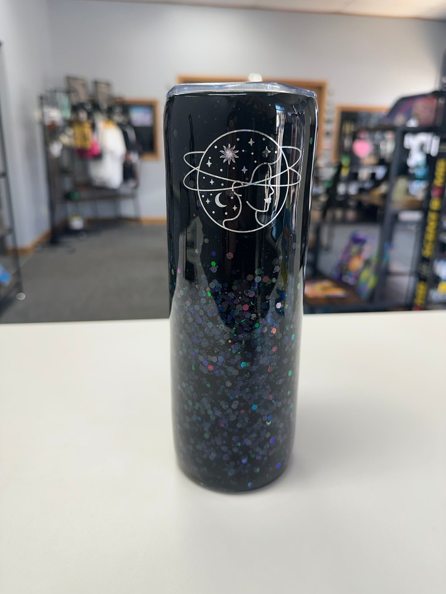 Cosmic Dream Epoxy Tumbler