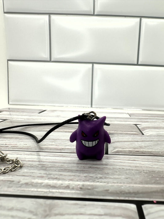 Purple Monster Necklace