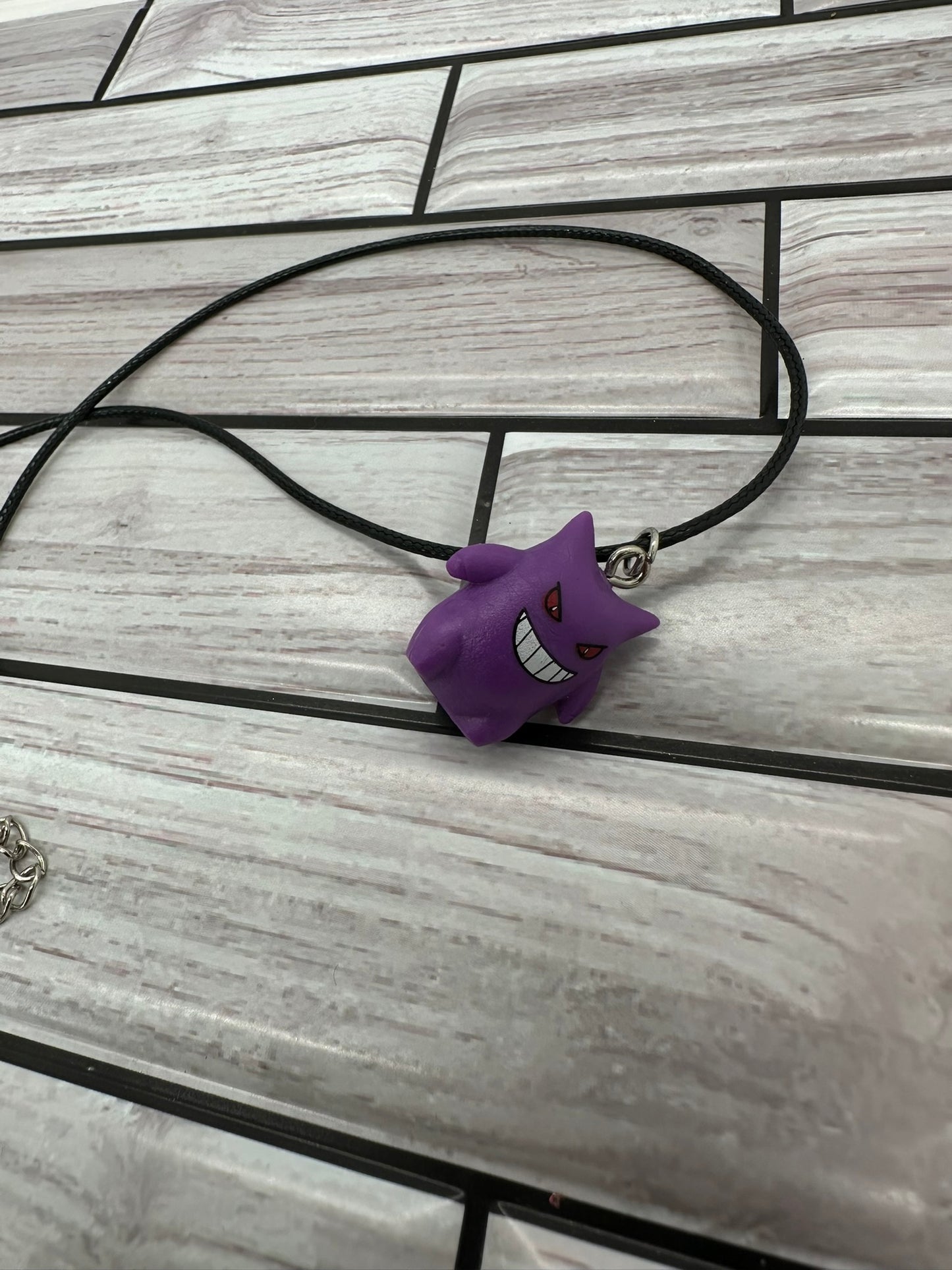 Purple Monster Necklace