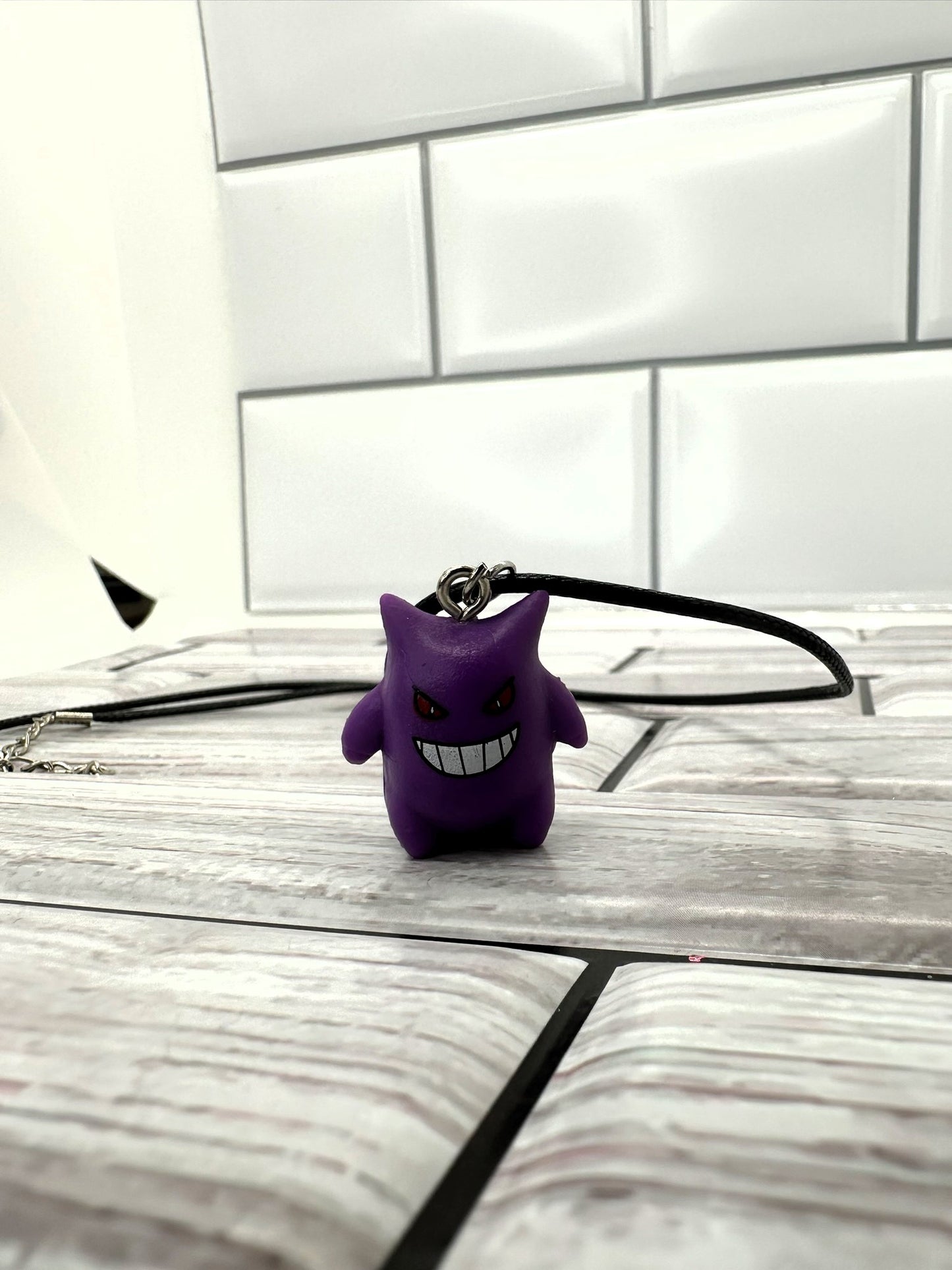 Purple Monster Necklace