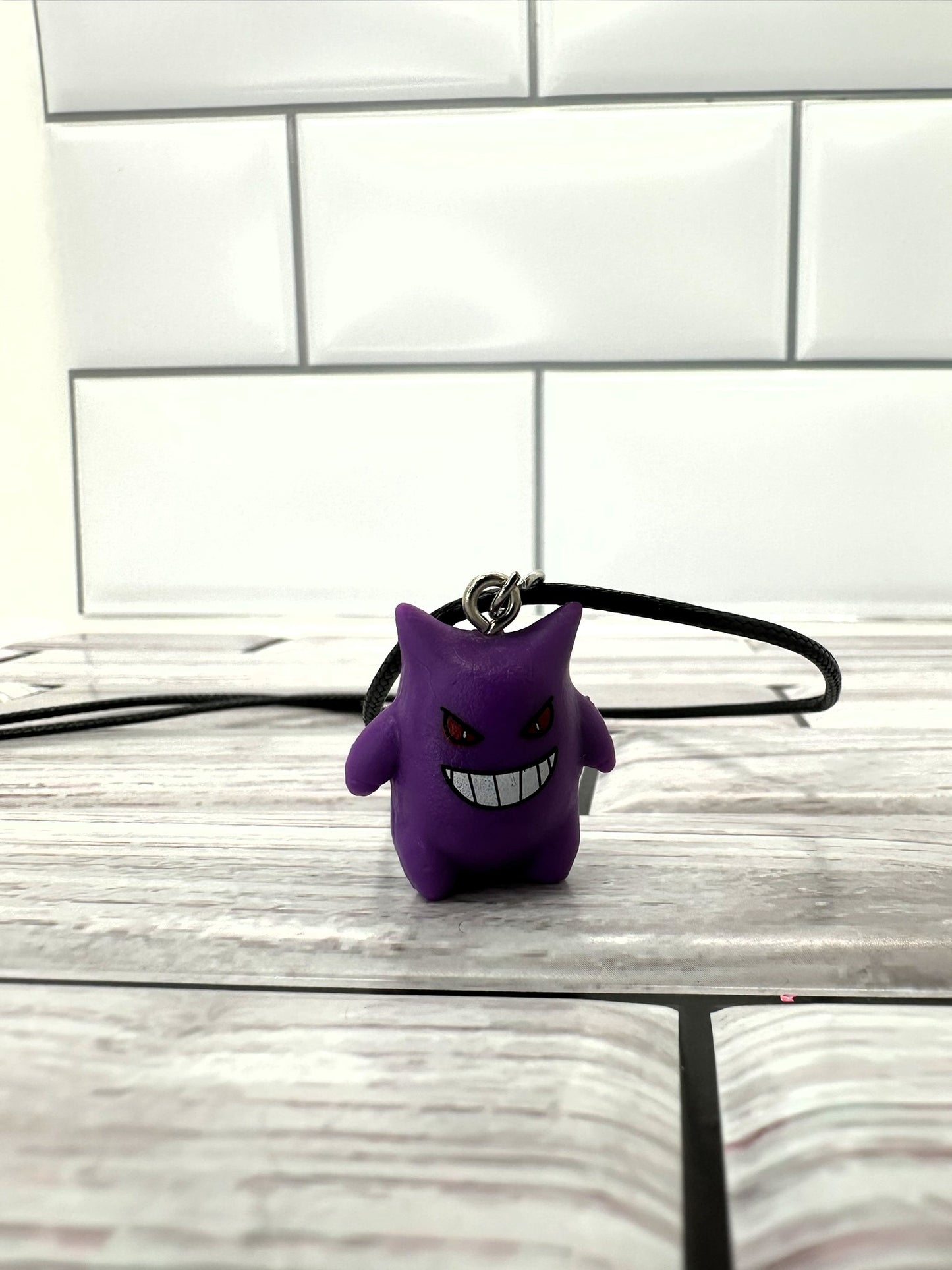 Purple Monster Necklace