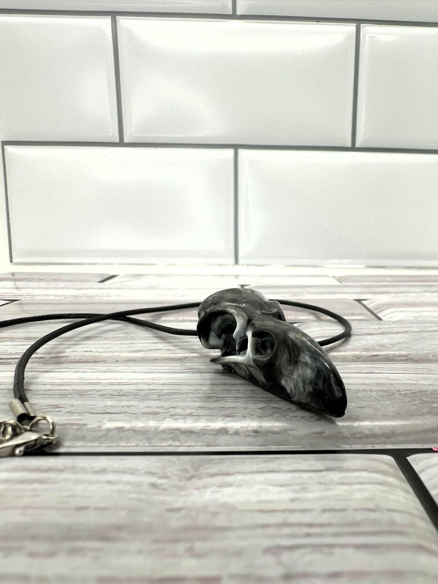 Bird Skull Necklace