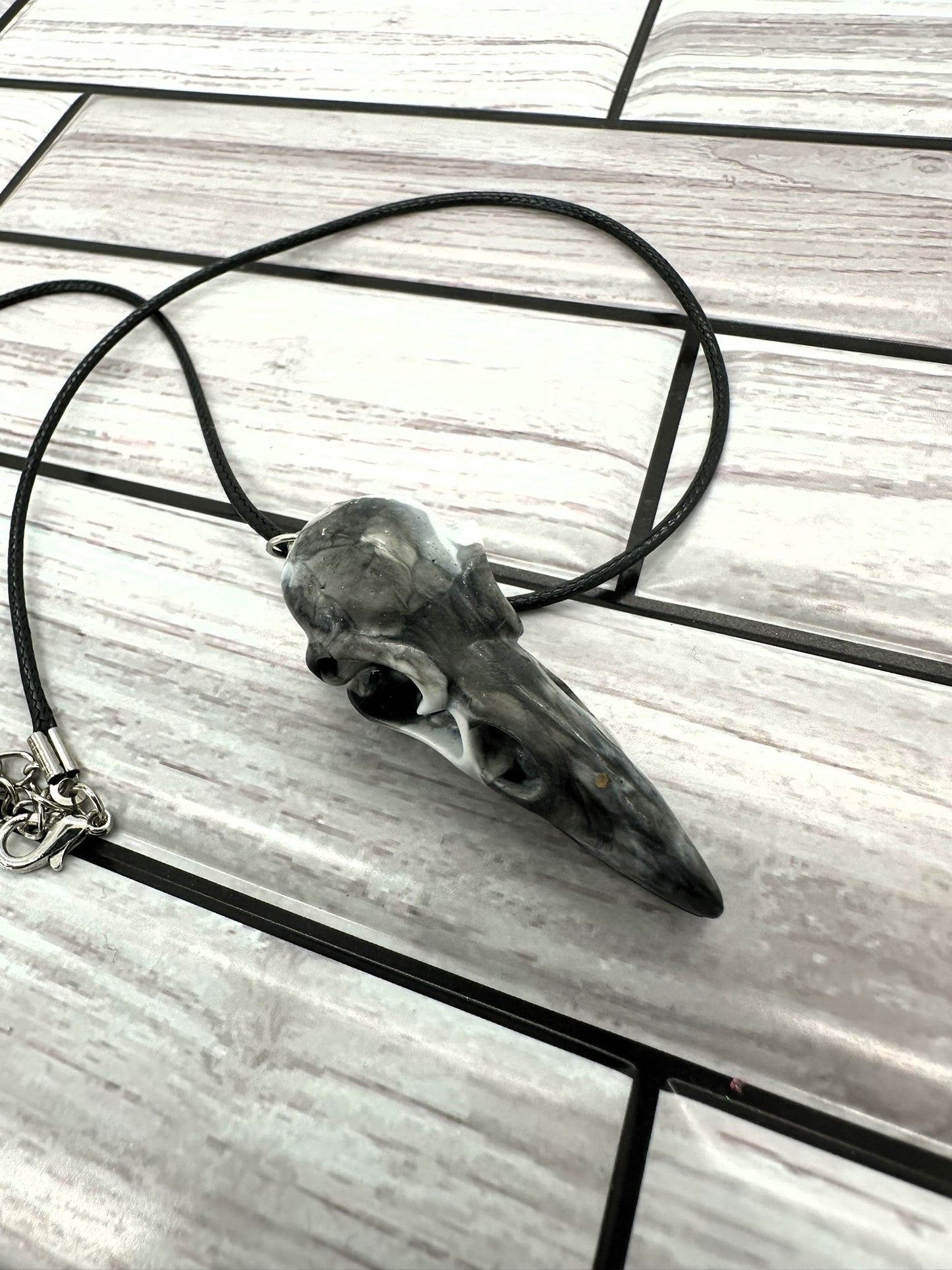 Bird Skull Necklace