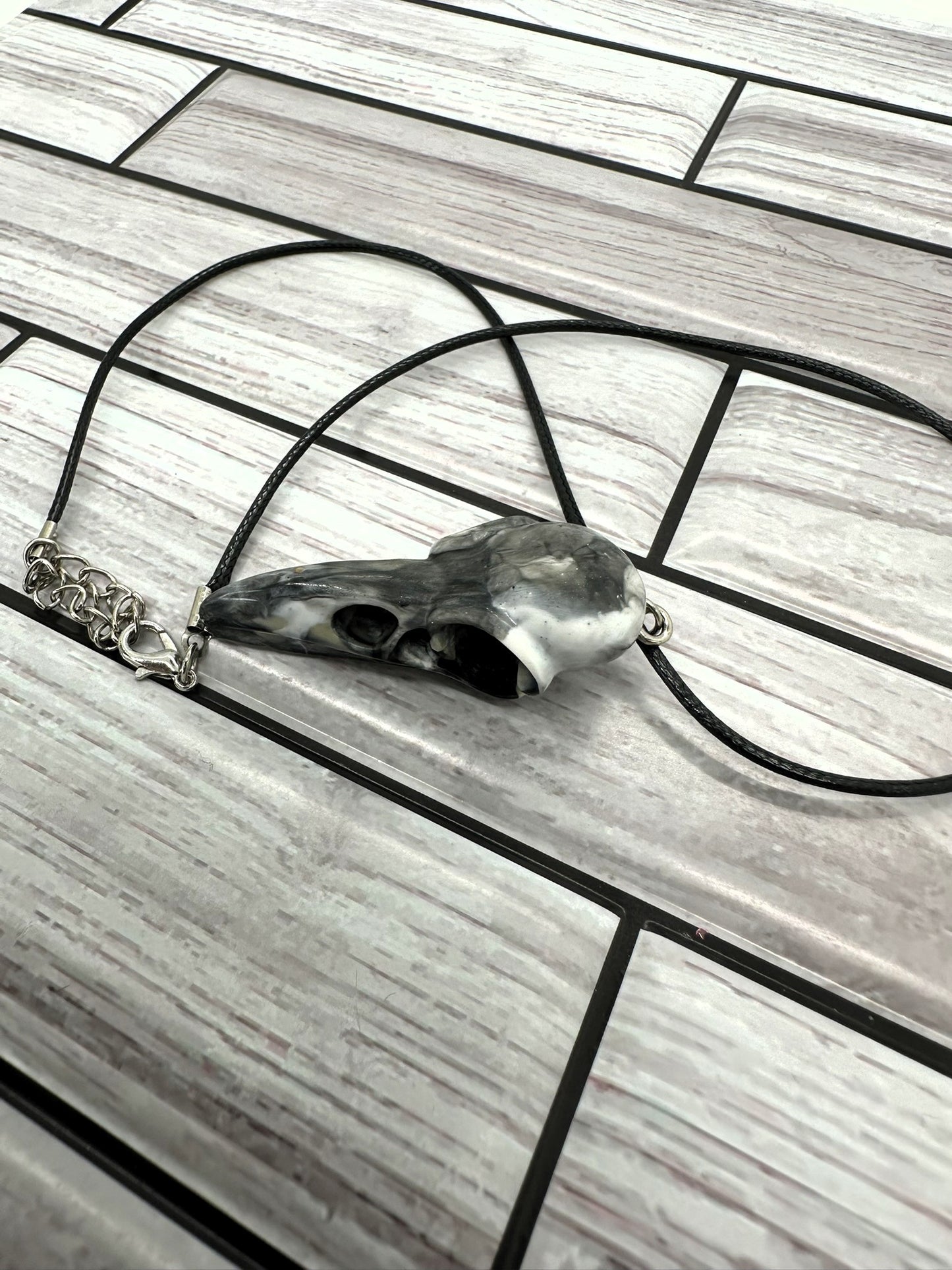 Bird Skull Necklace