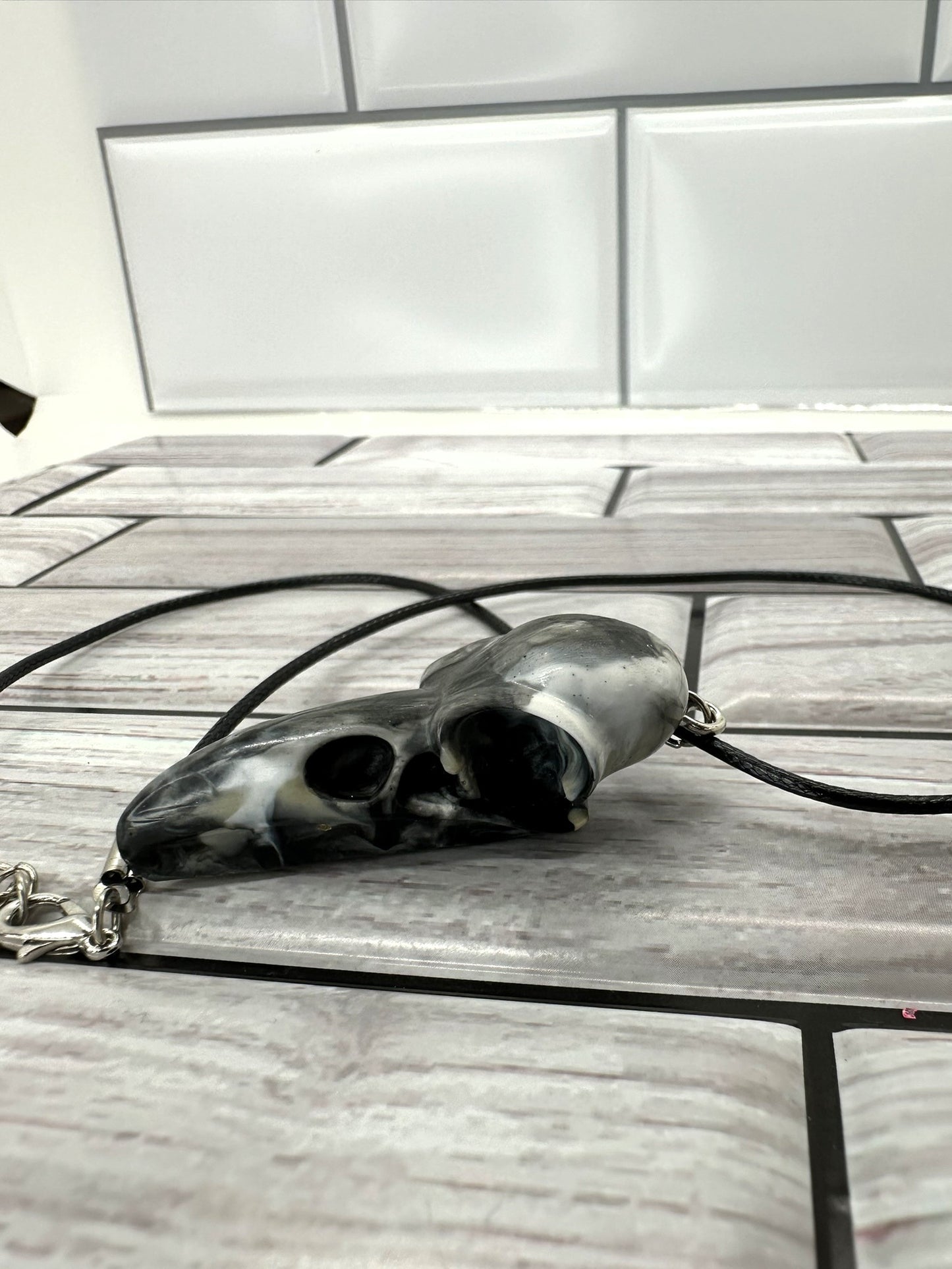 Bird Skull Necklace