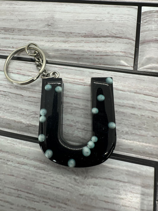 Alphabet Keychain - Letter U