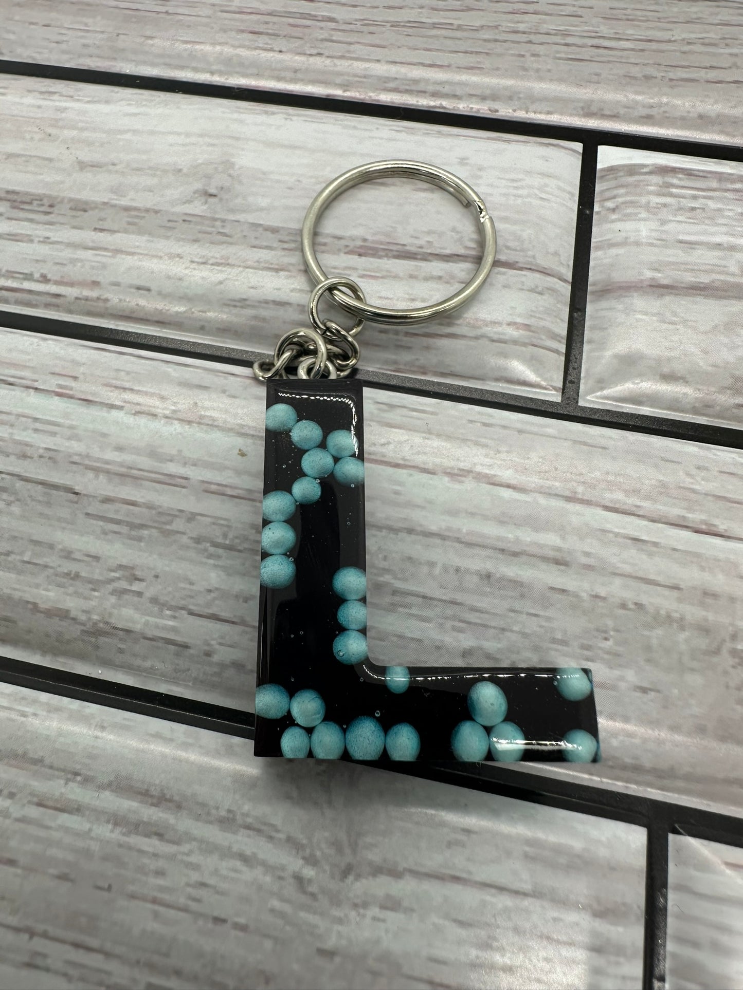 Alphabet Keychain - Letter L