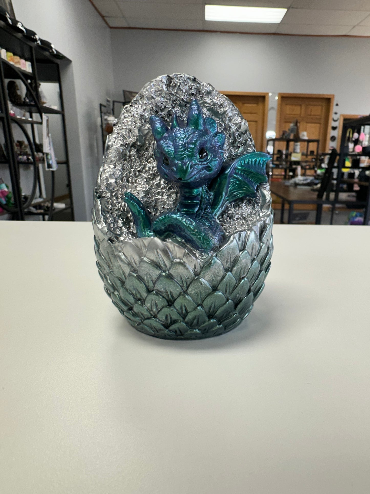 Hatching Dragon Figurine